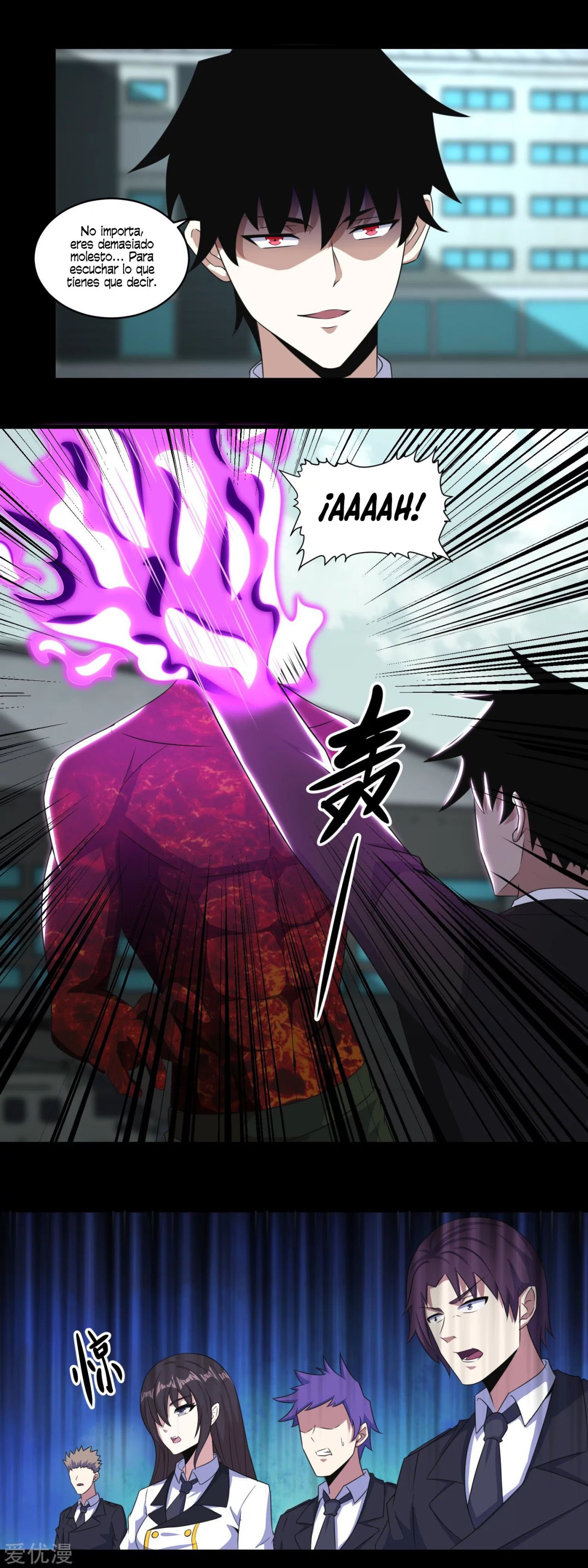 Read Rey del Apocalipsis ES Manga Online
