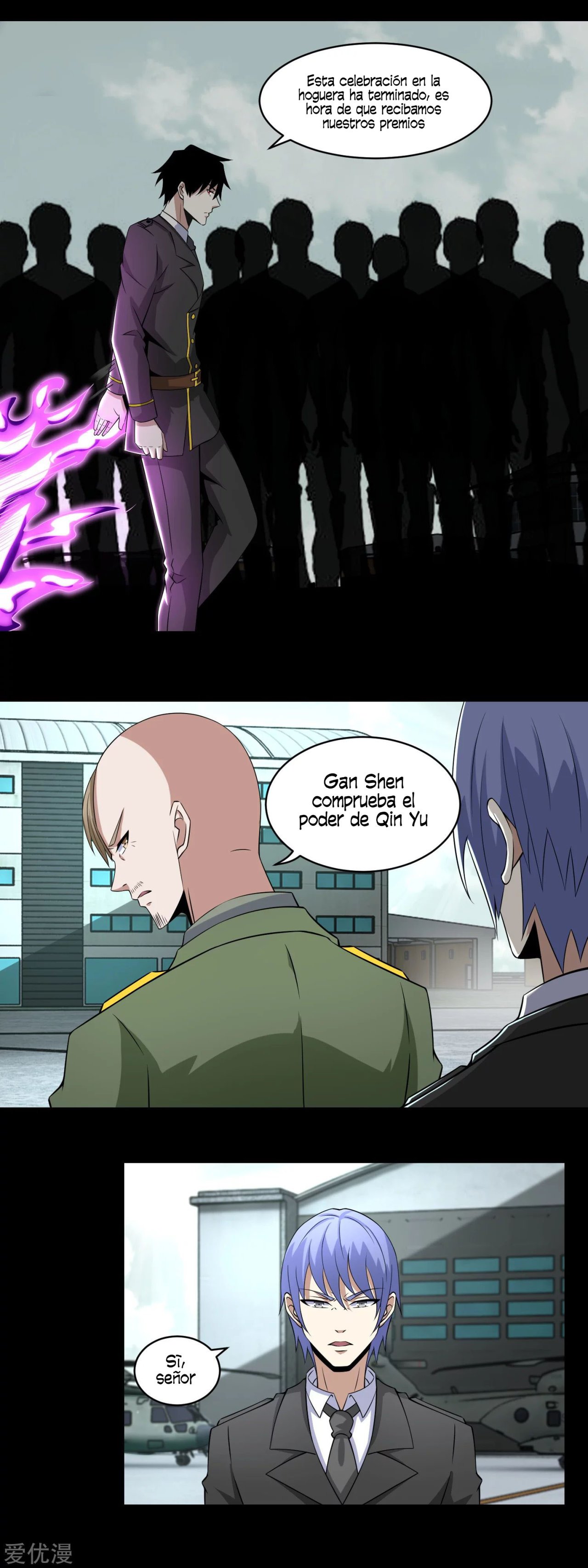 Read Rey del Apocalipsis ES Manga Online