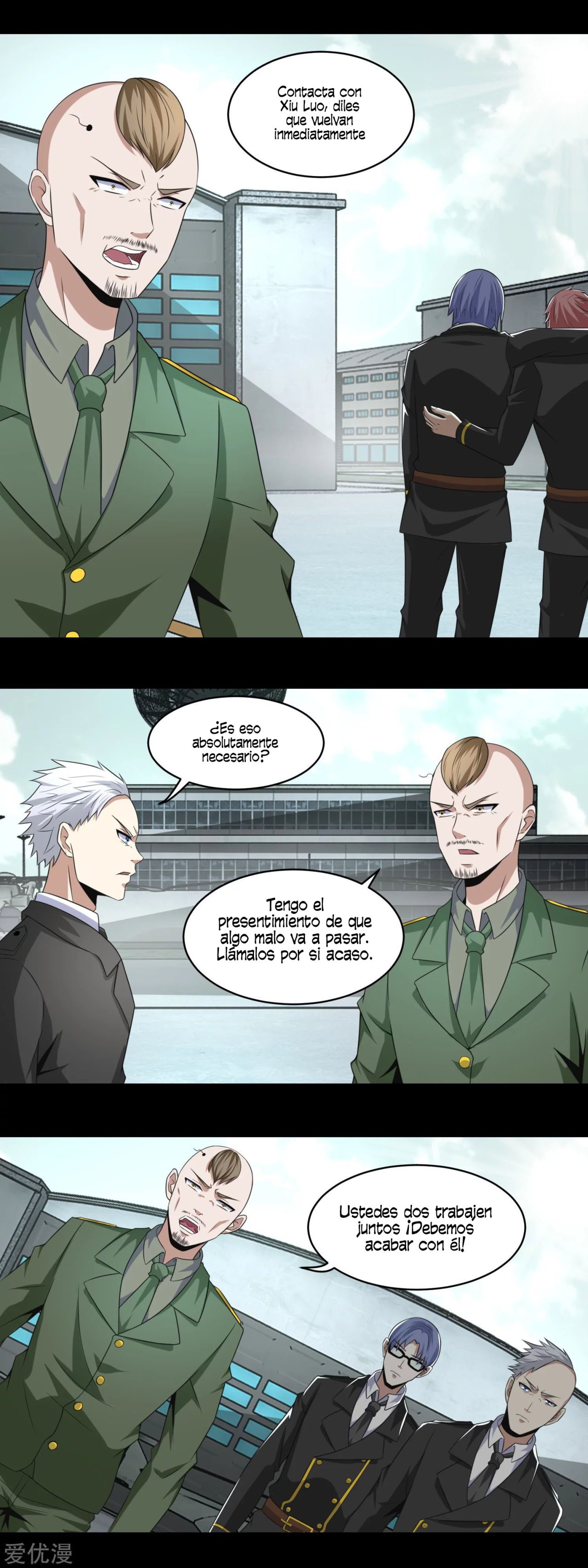 Read Rey del Apocalipsis ES Manga Online
