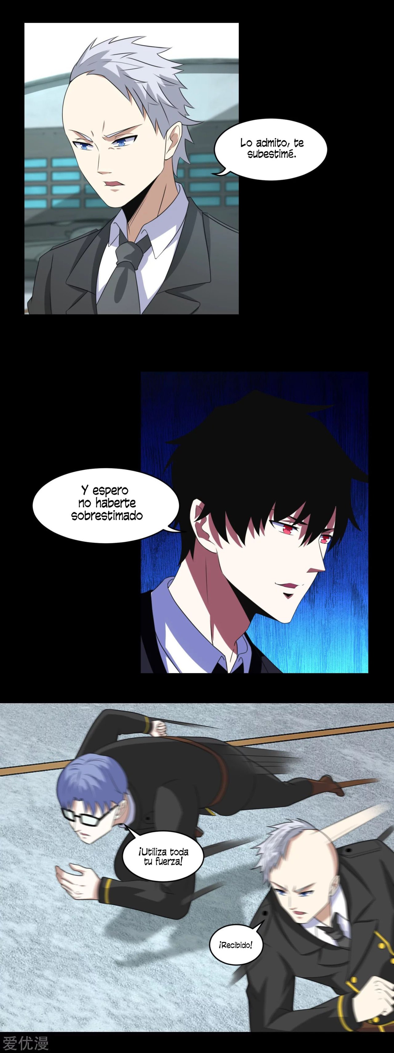 Read Rey del Apocalipsis ES Manga Online