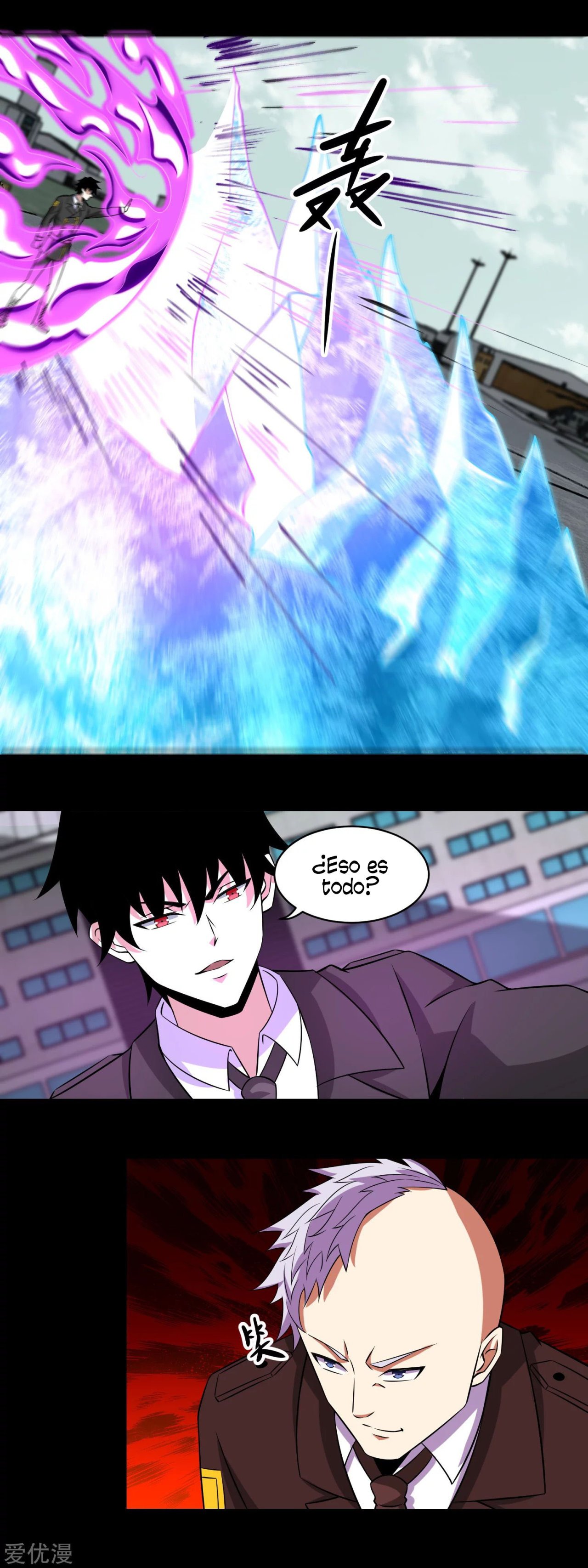 Read Rey del Apocalipsis ES Manga Online
