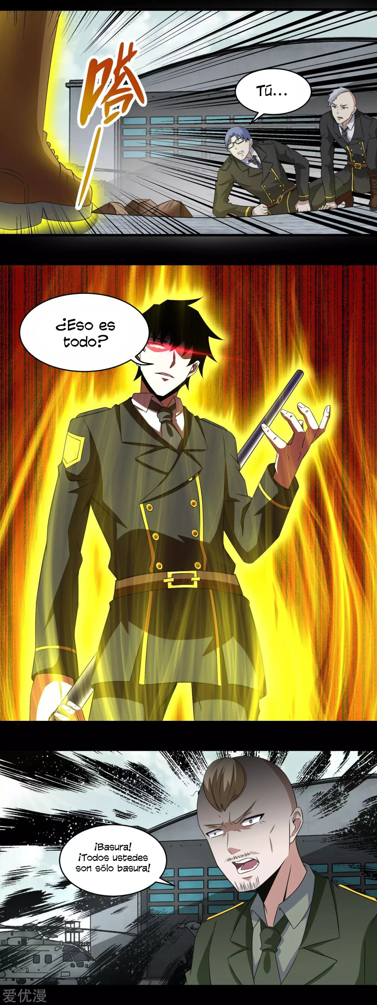 Read Rey del Apocalipsis ES Manga Online