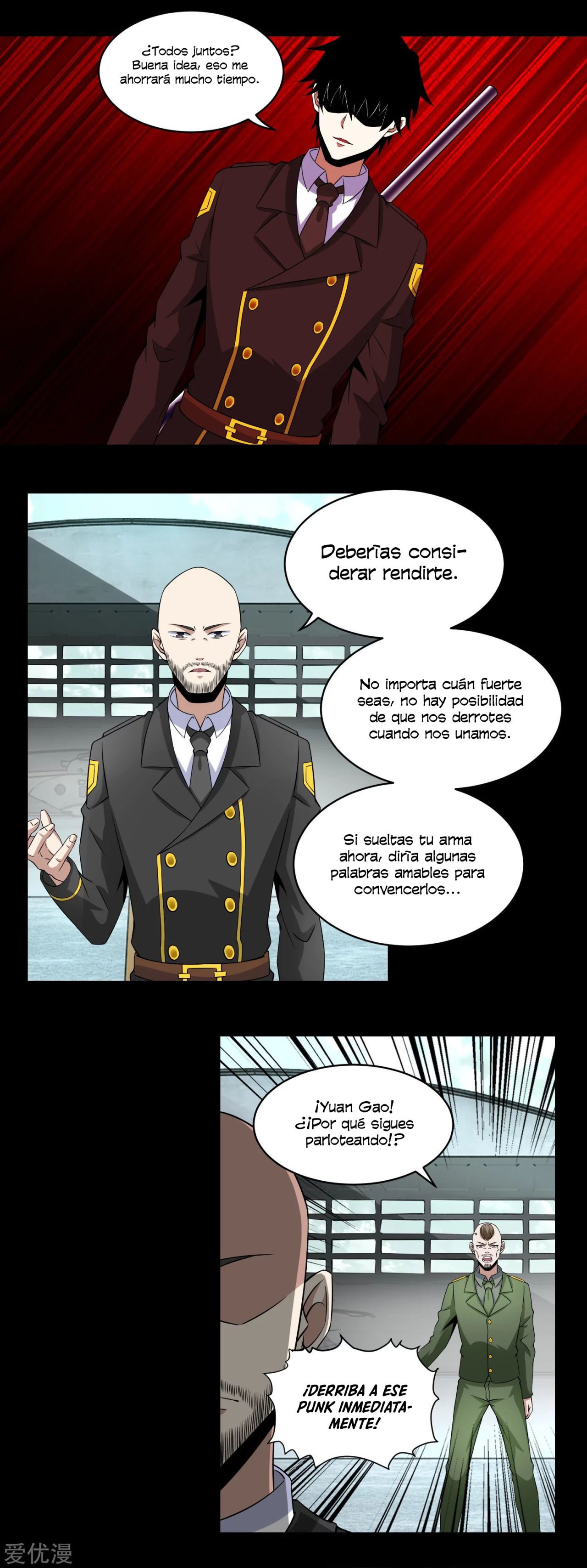 Read Rey del Apocalipsis ES Manga Online