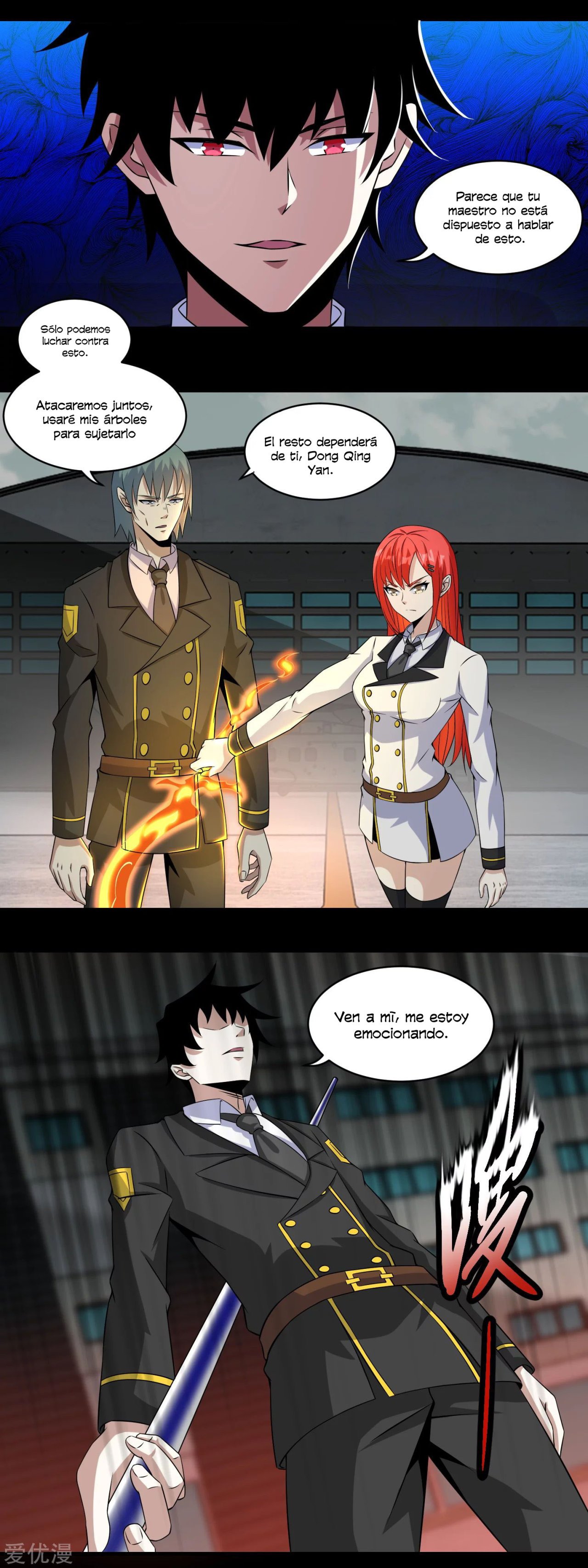 Read Rey del Apocalipsis ES Manga Online