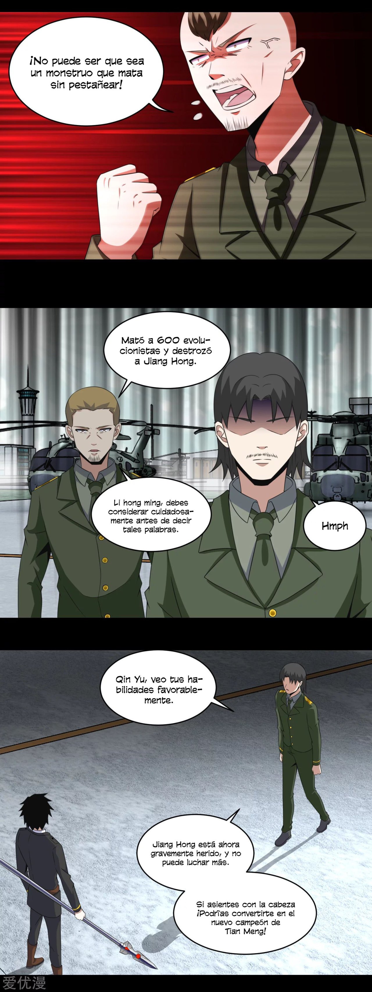 Read Rey del Apocalipsis ES Manga Online