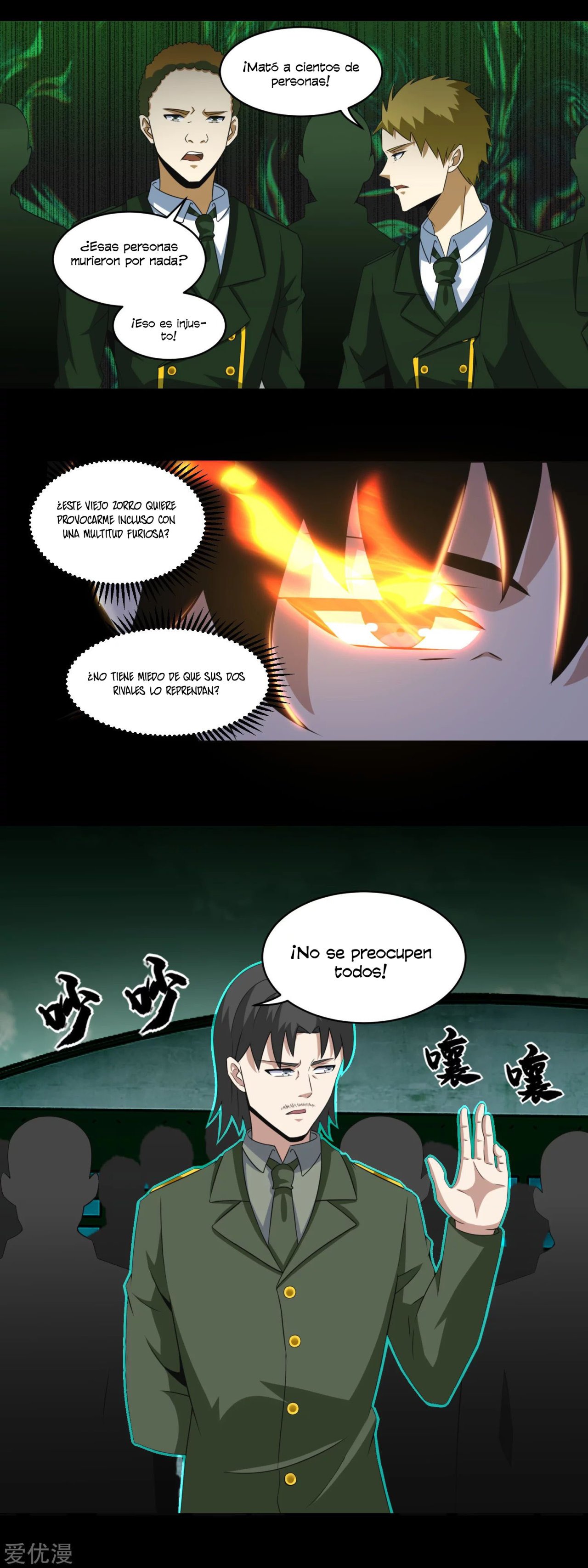 Read Rey del Apocalipsis ES Manga Online
