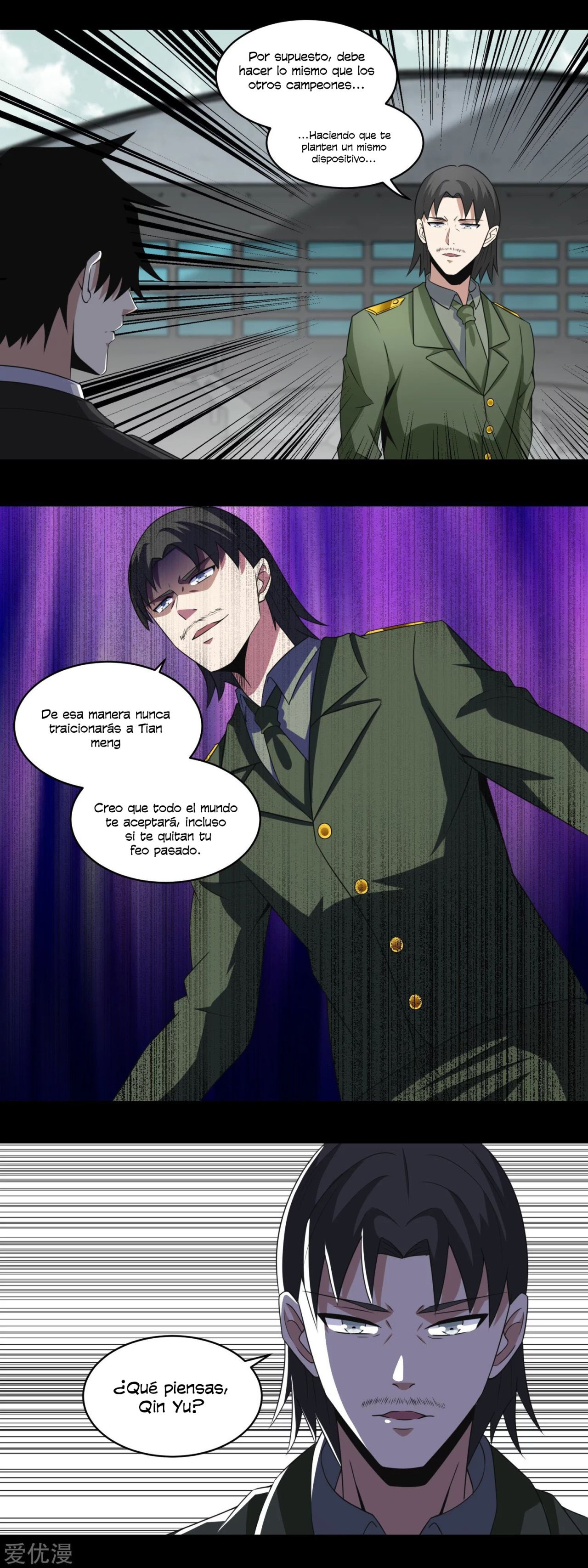 Read Rey del Apocalipsis ES Manga Online