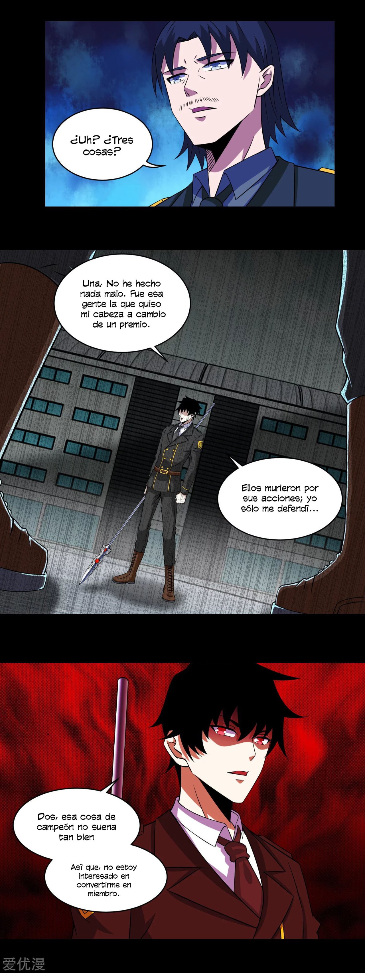 Read Rey del Apocalipsis ES Manga Online