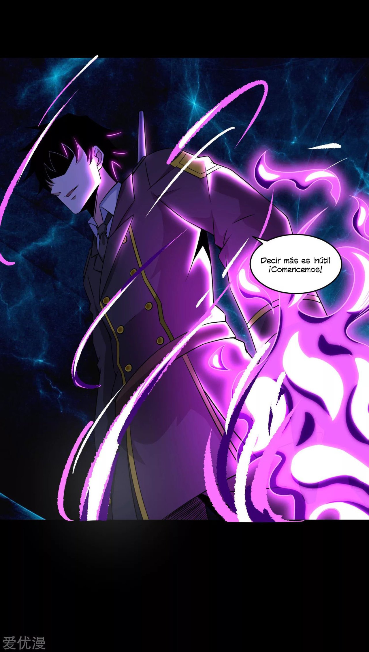 Read Rey del Apocalipsis ES Manga Online