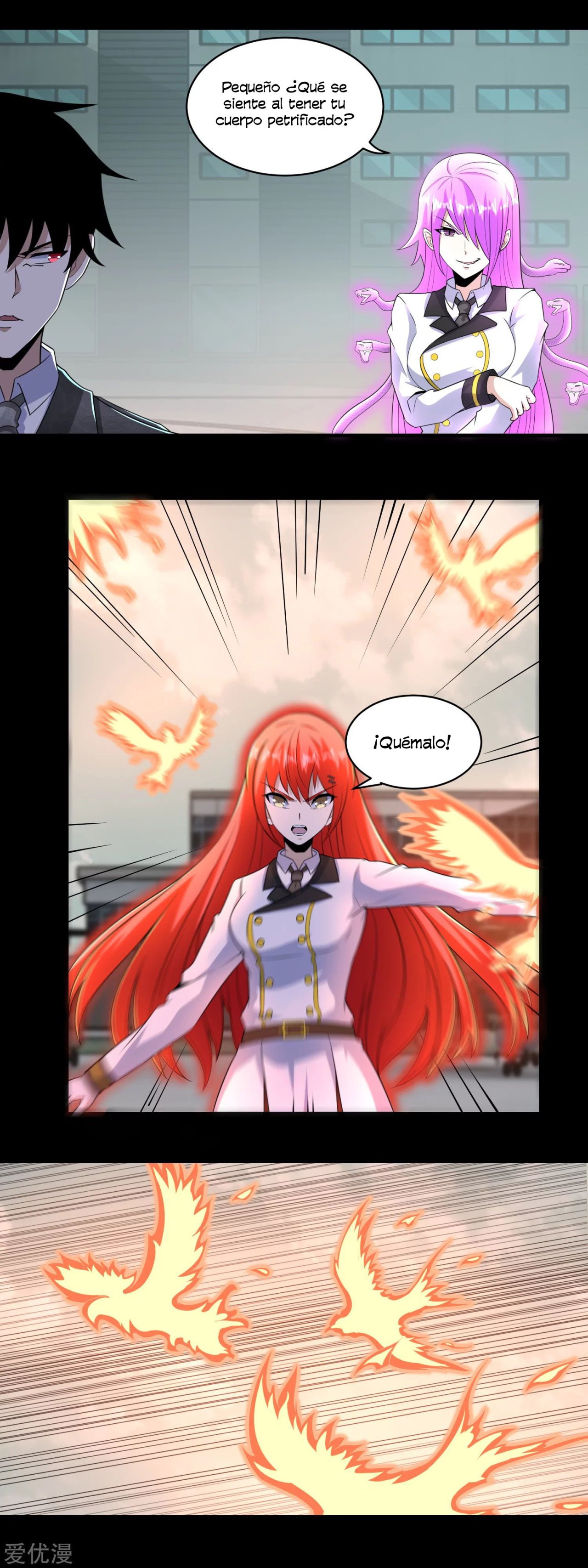 Read Rey del Apocalipsis ES Manga Online