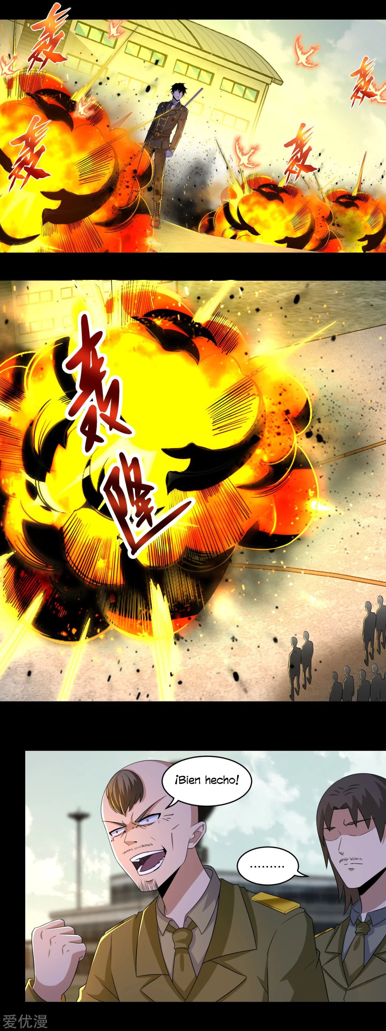 Read Rey del Apocalipsis ES Manga Online
