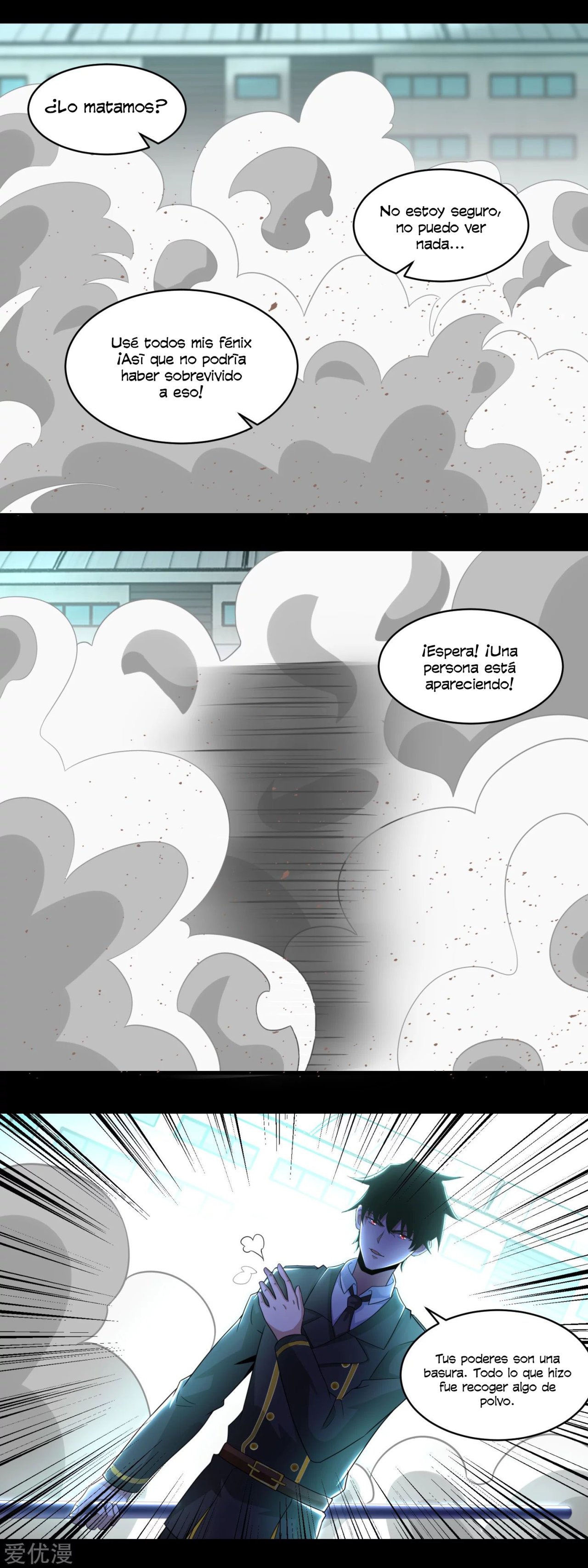 Read Rey del Apocalipsis ES Manga Online
