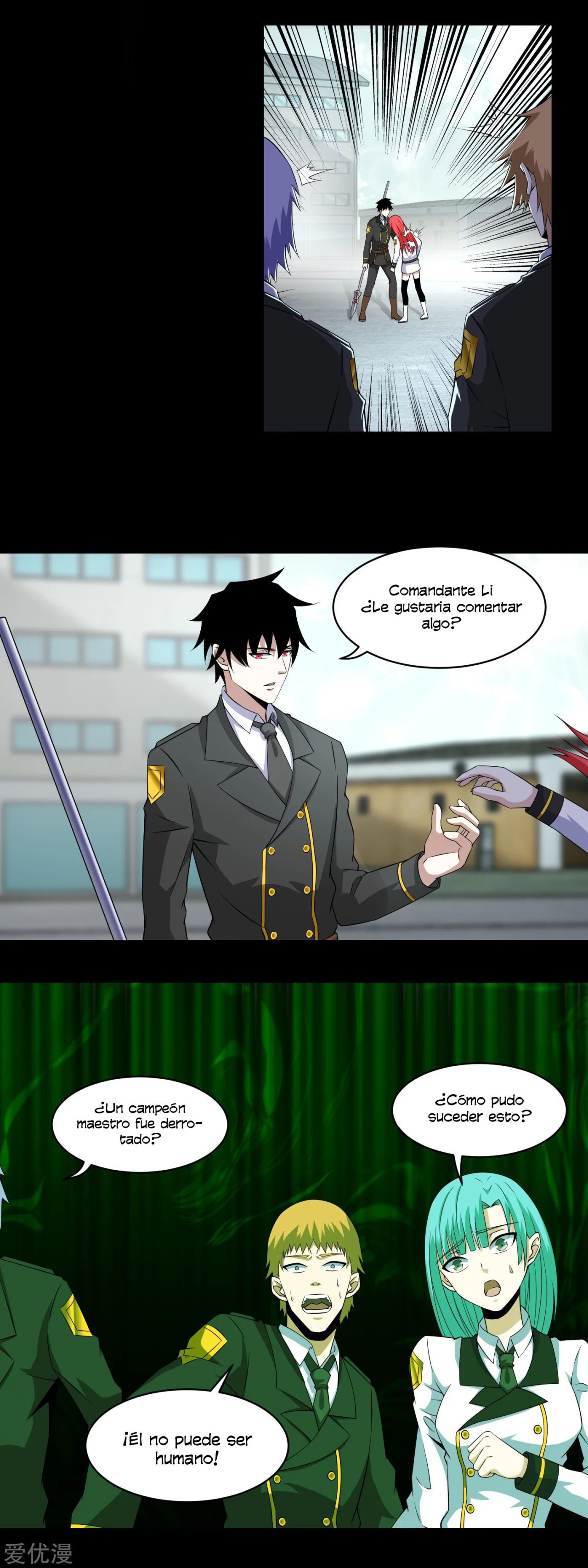 Read Rey del Apocalipsis ES Manga Online
