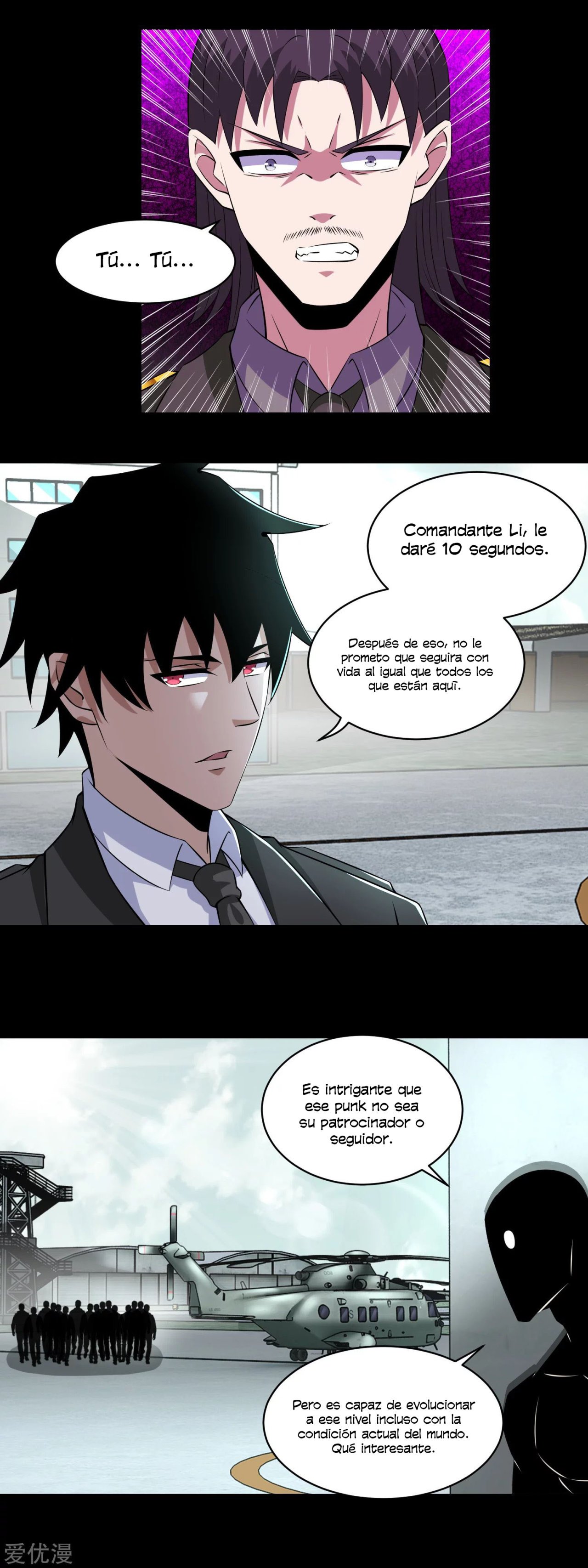 Read Rey del Apocalipsis ES Manga Online