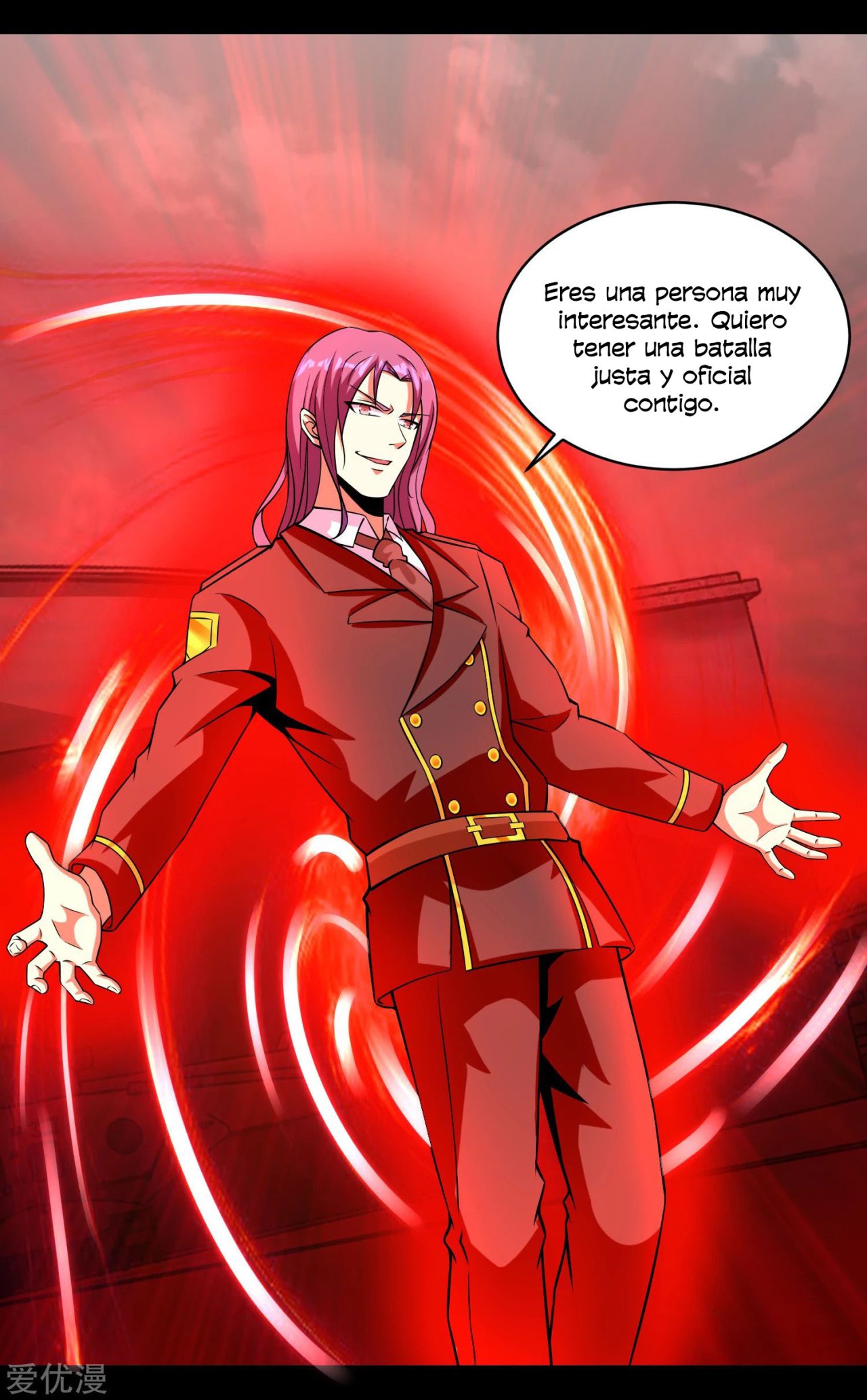 Read Rey del Apocalipsis ES Manga Online