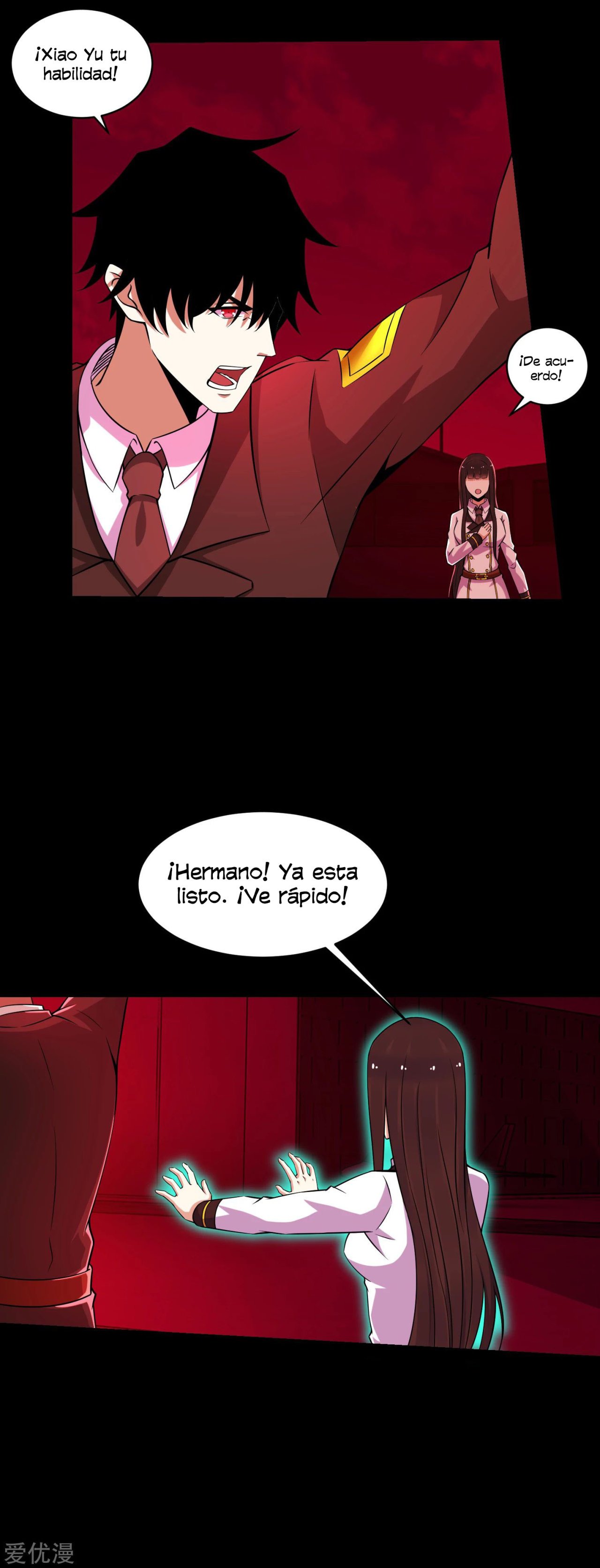 Read Rey del Apocalipsis ES Manga Online