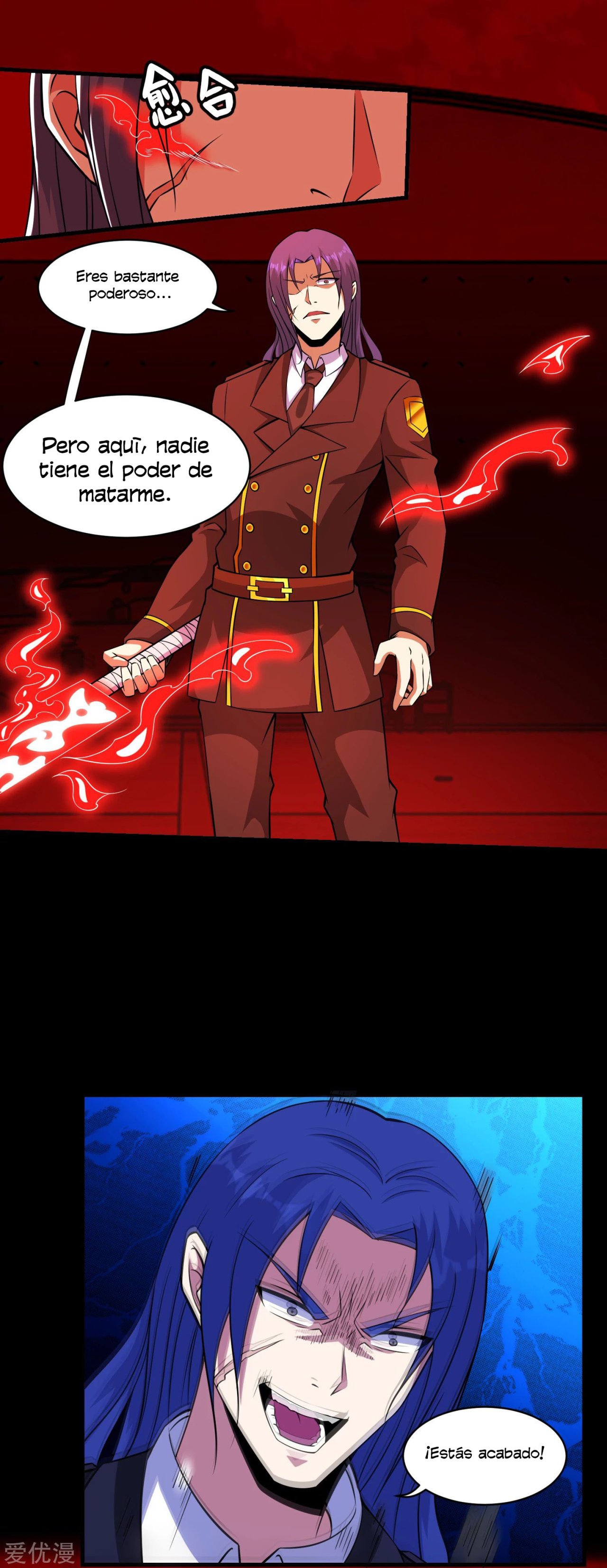 Read Rey del Apocalipsis ES Manga Online