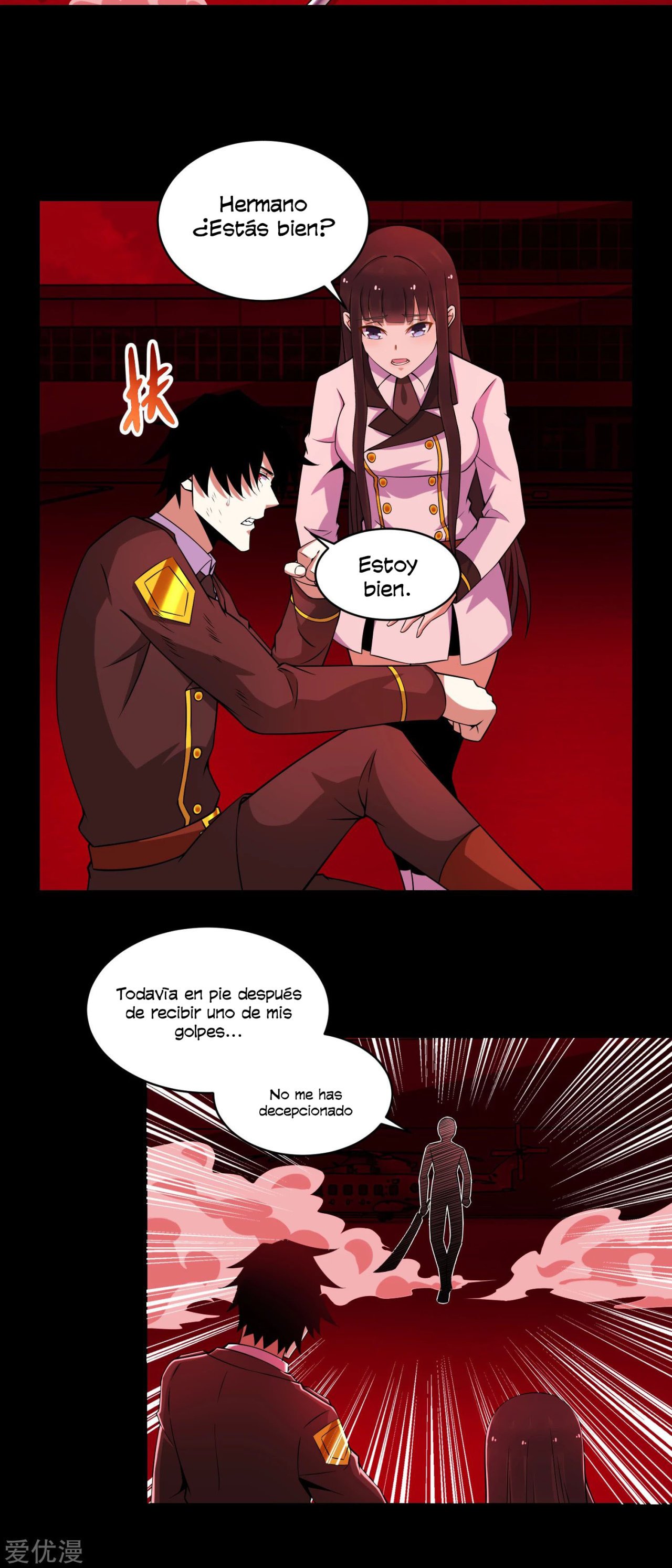 Read Rey del Apocalipsis ES Manga Online