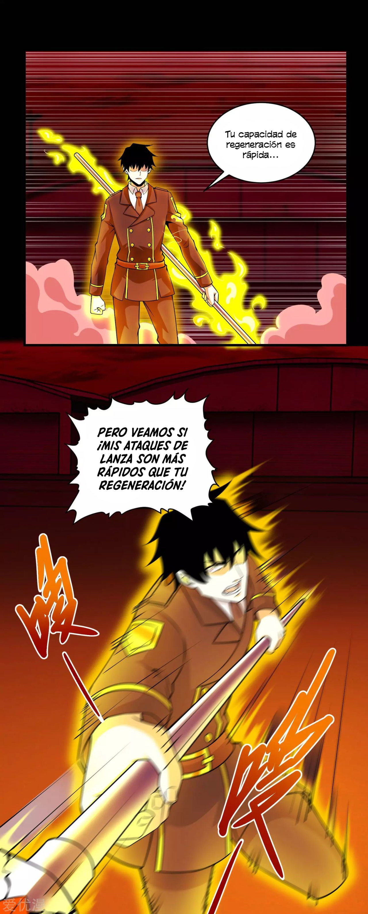 Read Rey del Apocalipsis ES Manga Online