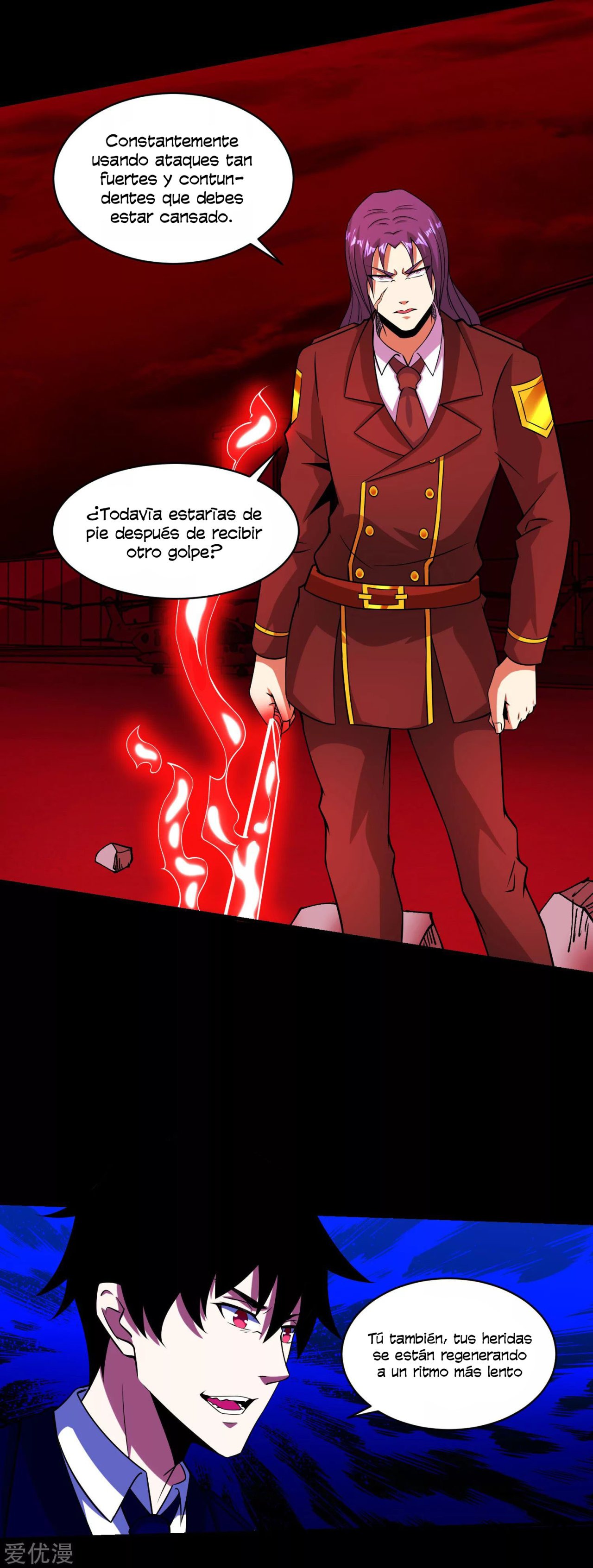 Read Rey del Apocalipsis ES Manga Online