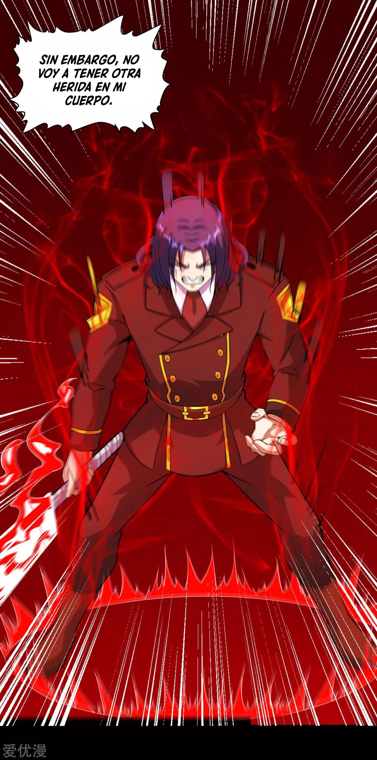 Read Rey del Apocalipsis ES Manga Online