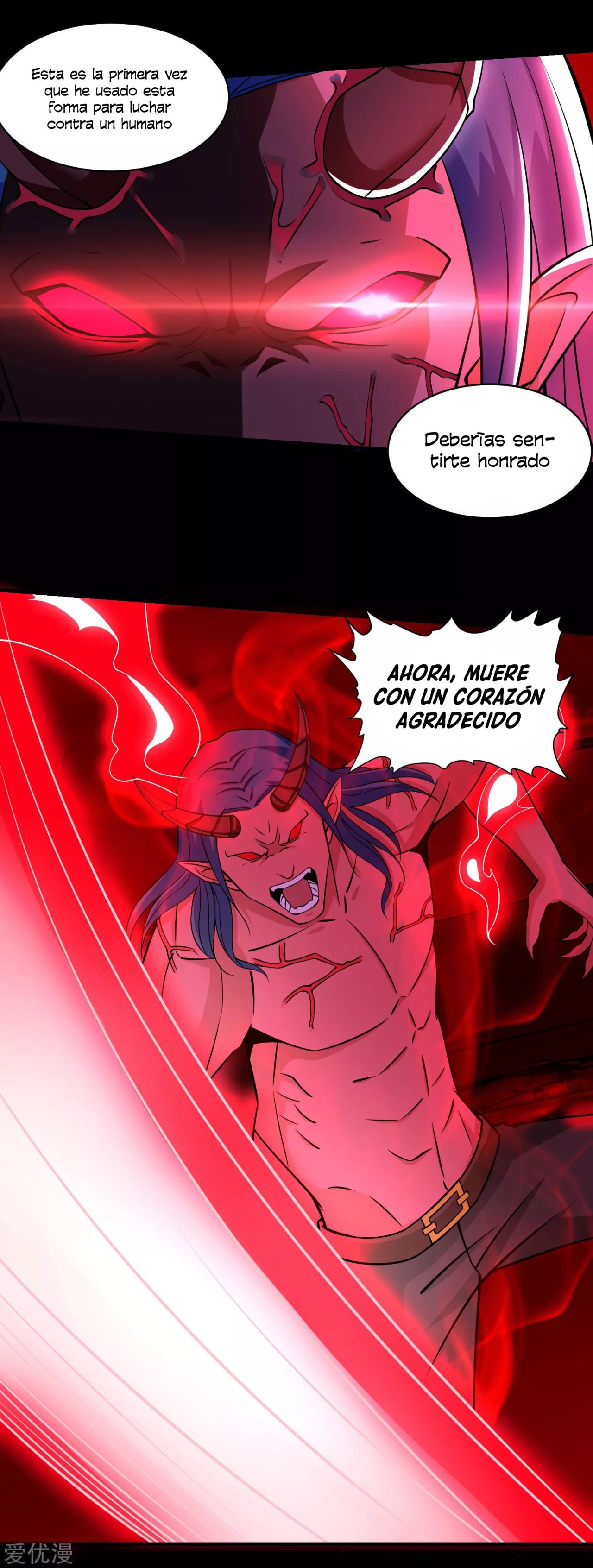 Read Rey del Apocalipsis ES Manga Online