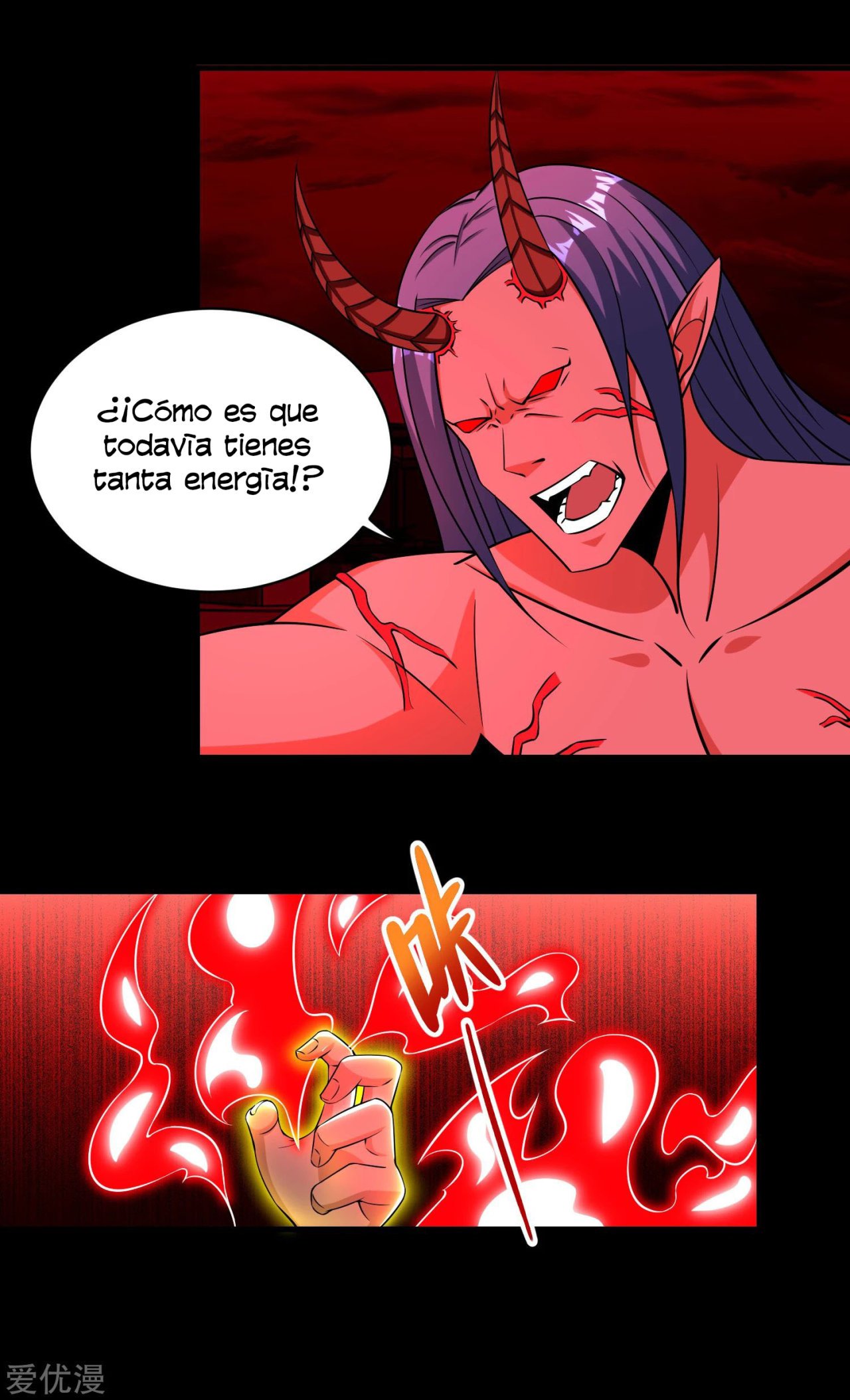 Read Rey del Apocalipsis ES Manga Online