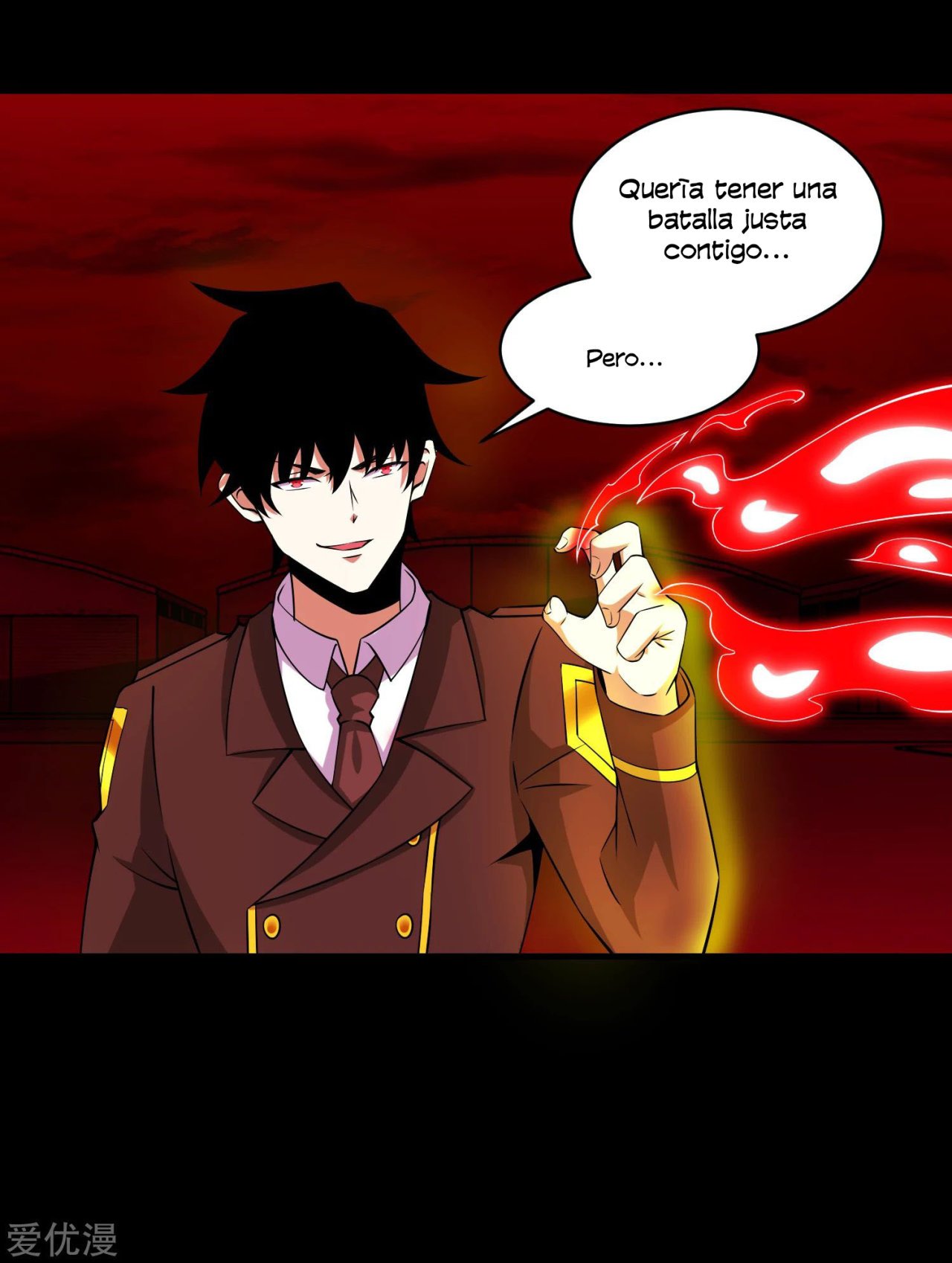 Read Rey del Apocalipsis ES Manga Online