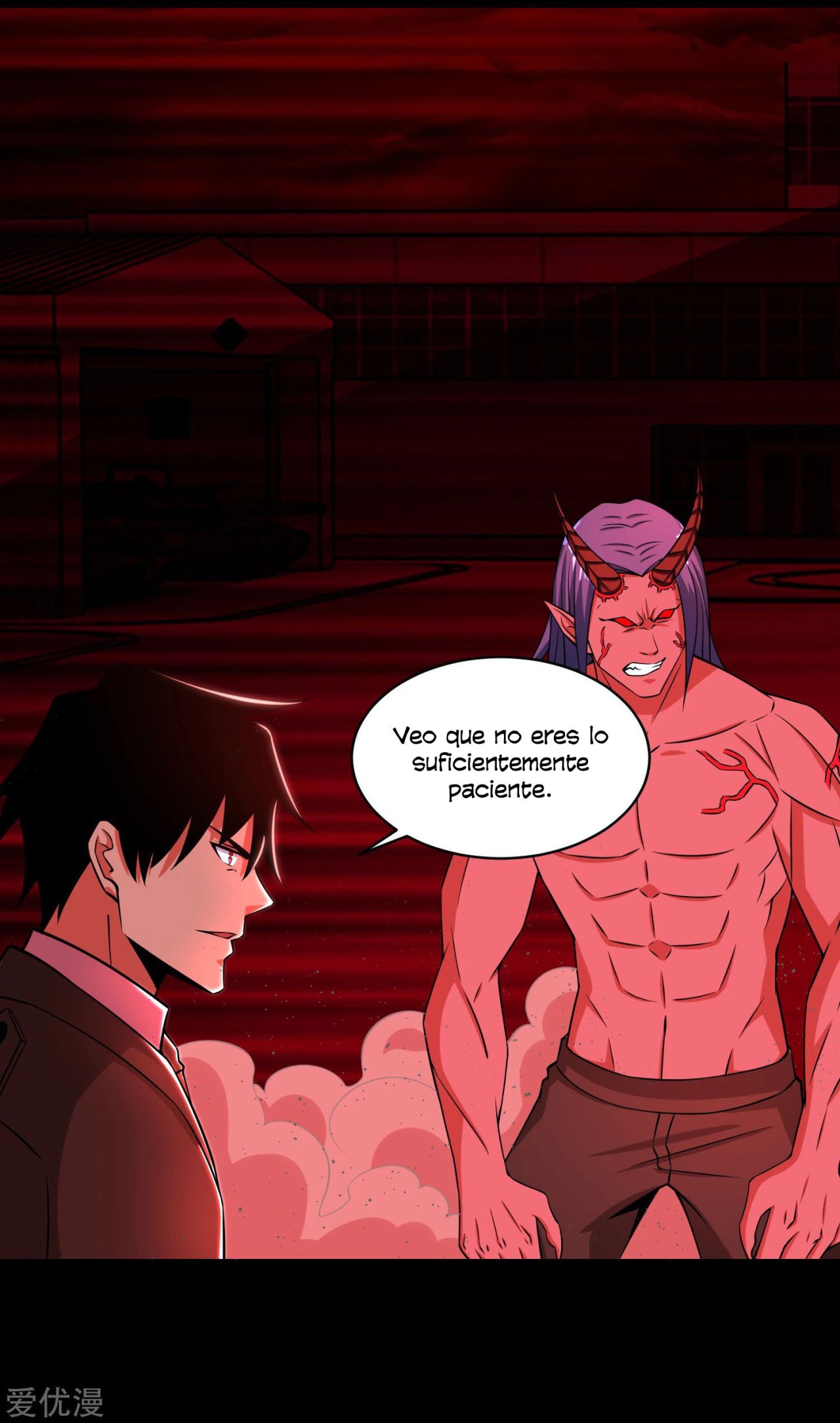 Read Rey del Apocalipsis ES Manga Online