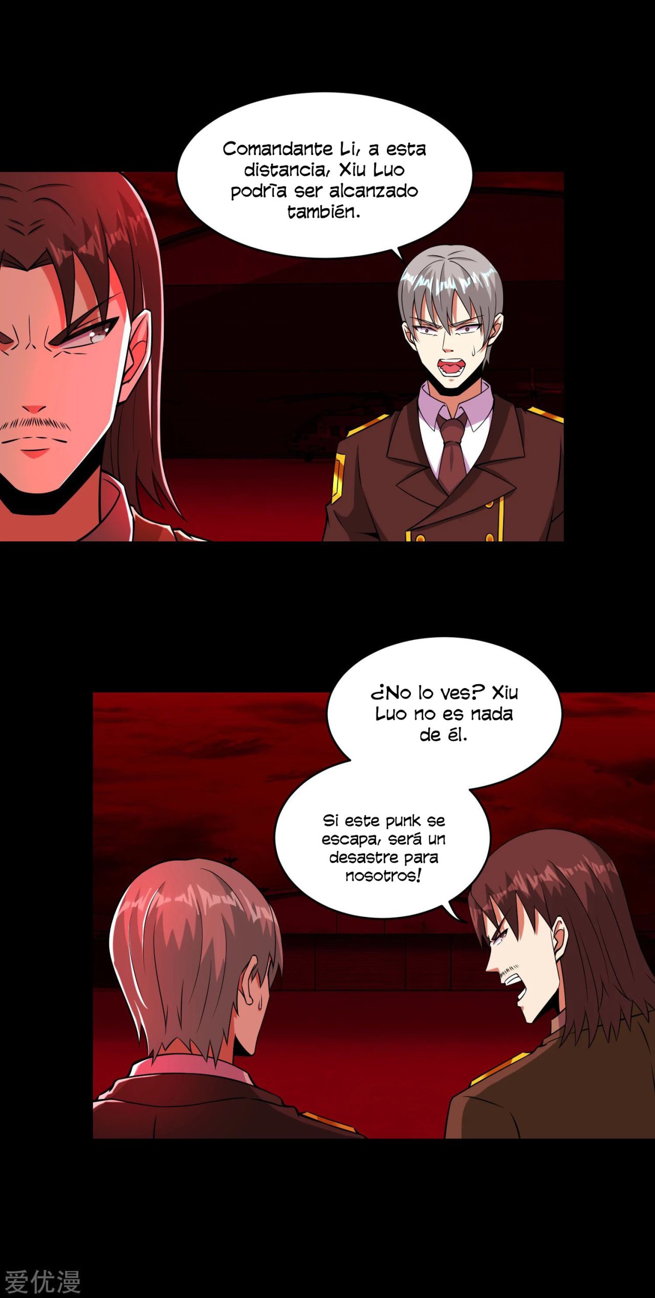 Read Rey del Apocalipsis ES Manga Online