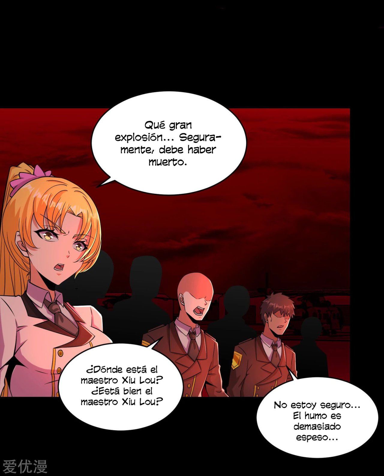 Read Rey del Apocalipsis ES Manga Online