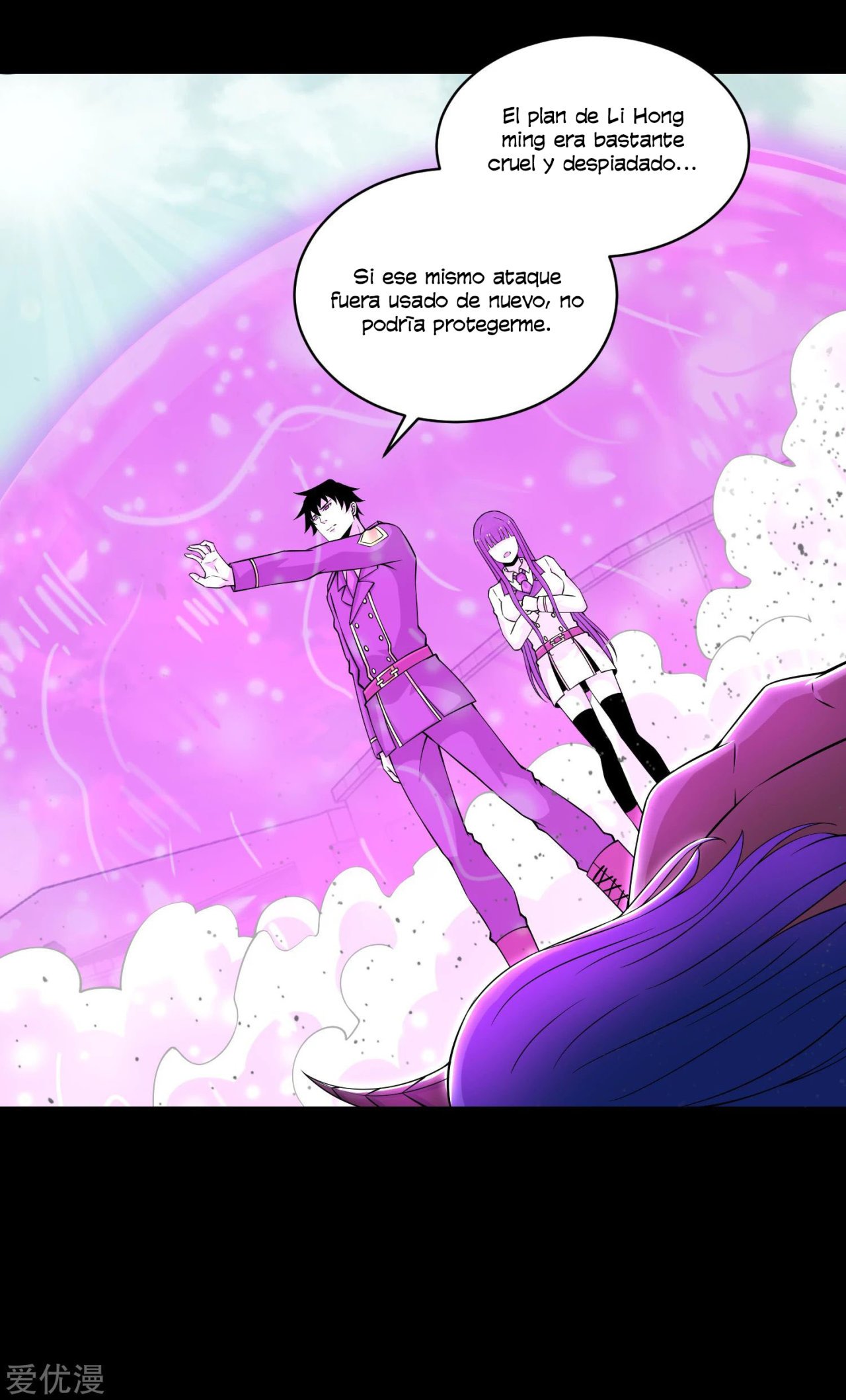 Read Rey del Apocalipsis ES Manga Online