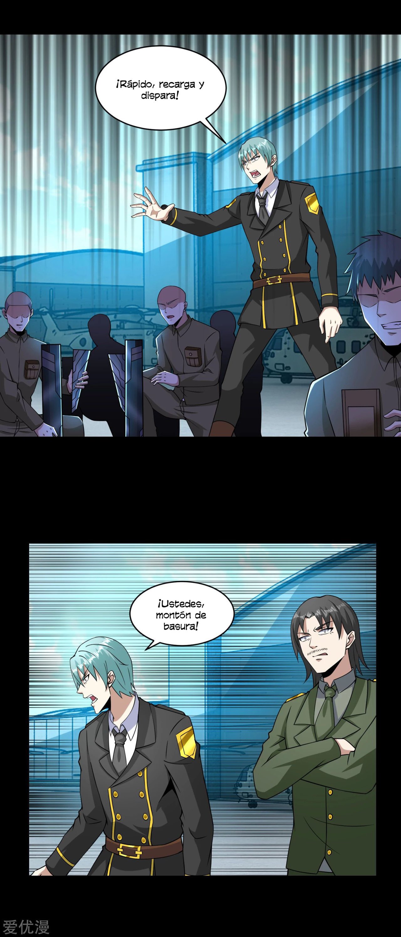 Read Rey del Apocalipsis ES Manga Online