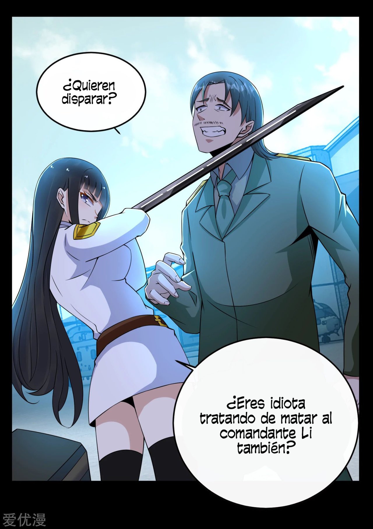 Read Rey del Apocalipsis ES Manga Online