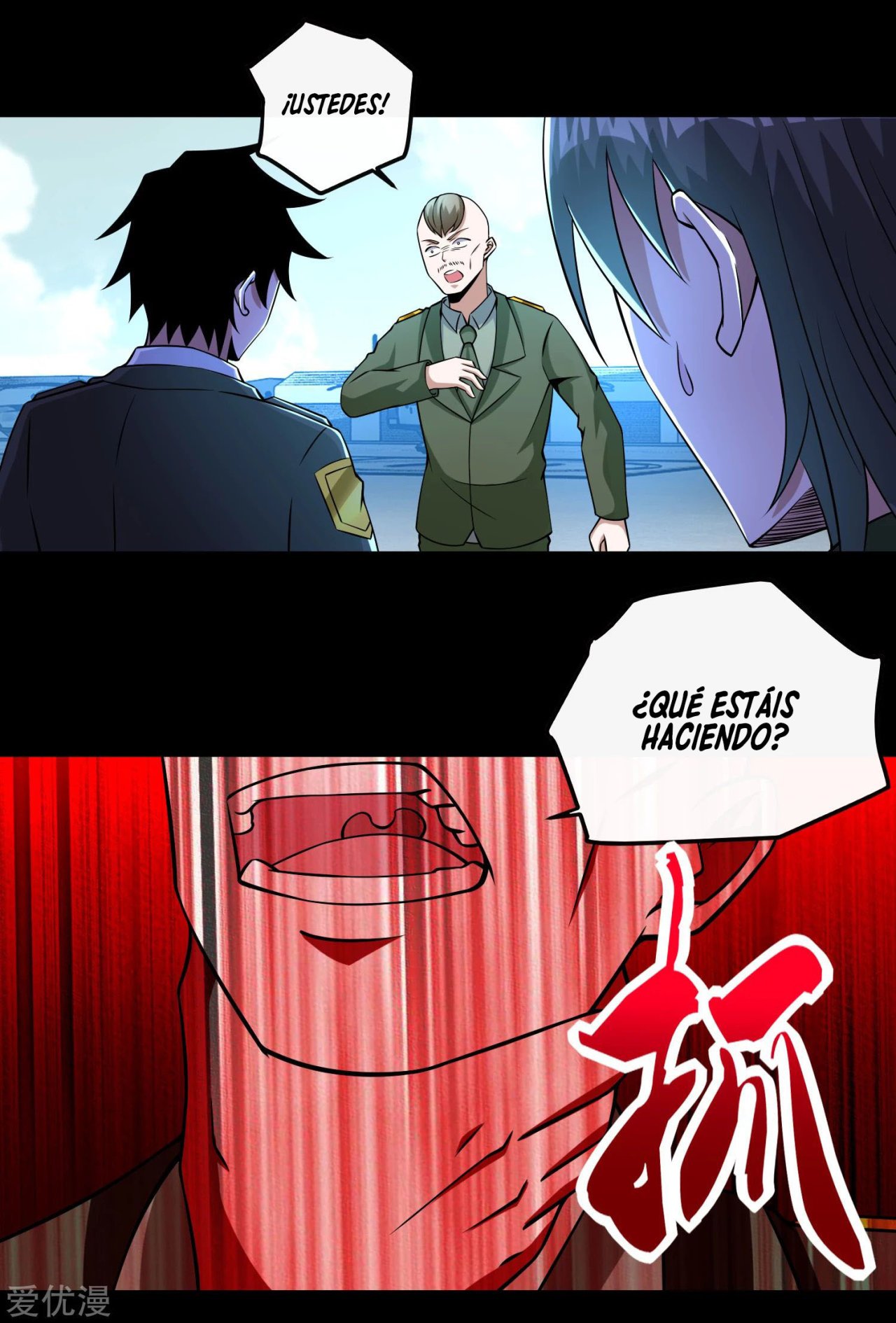Read Rey del Apocalipsis ES Manga Online