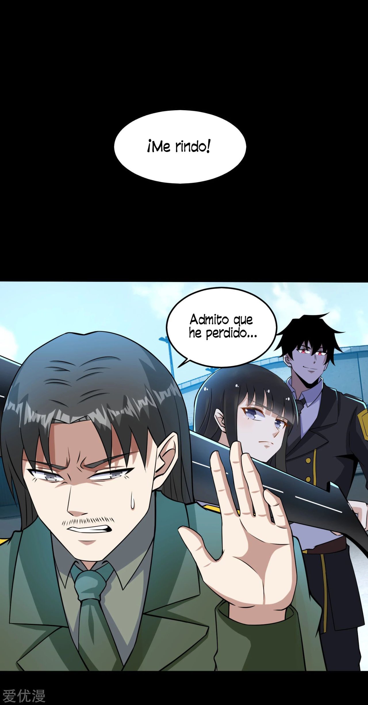 Read Rey del Apocalipsis ES Manga Online