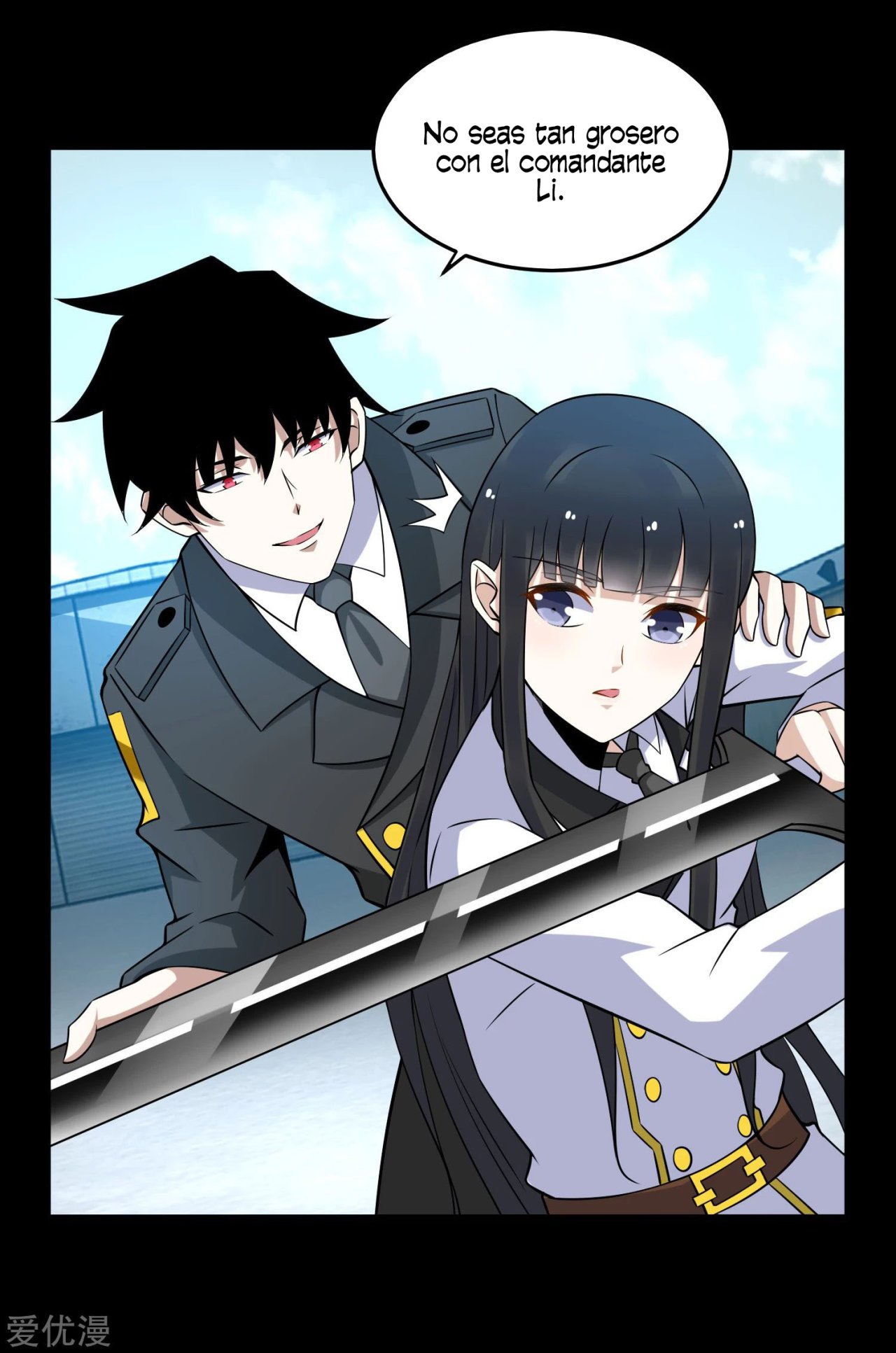 Read Rey del Apocalipsis ES Manga Online