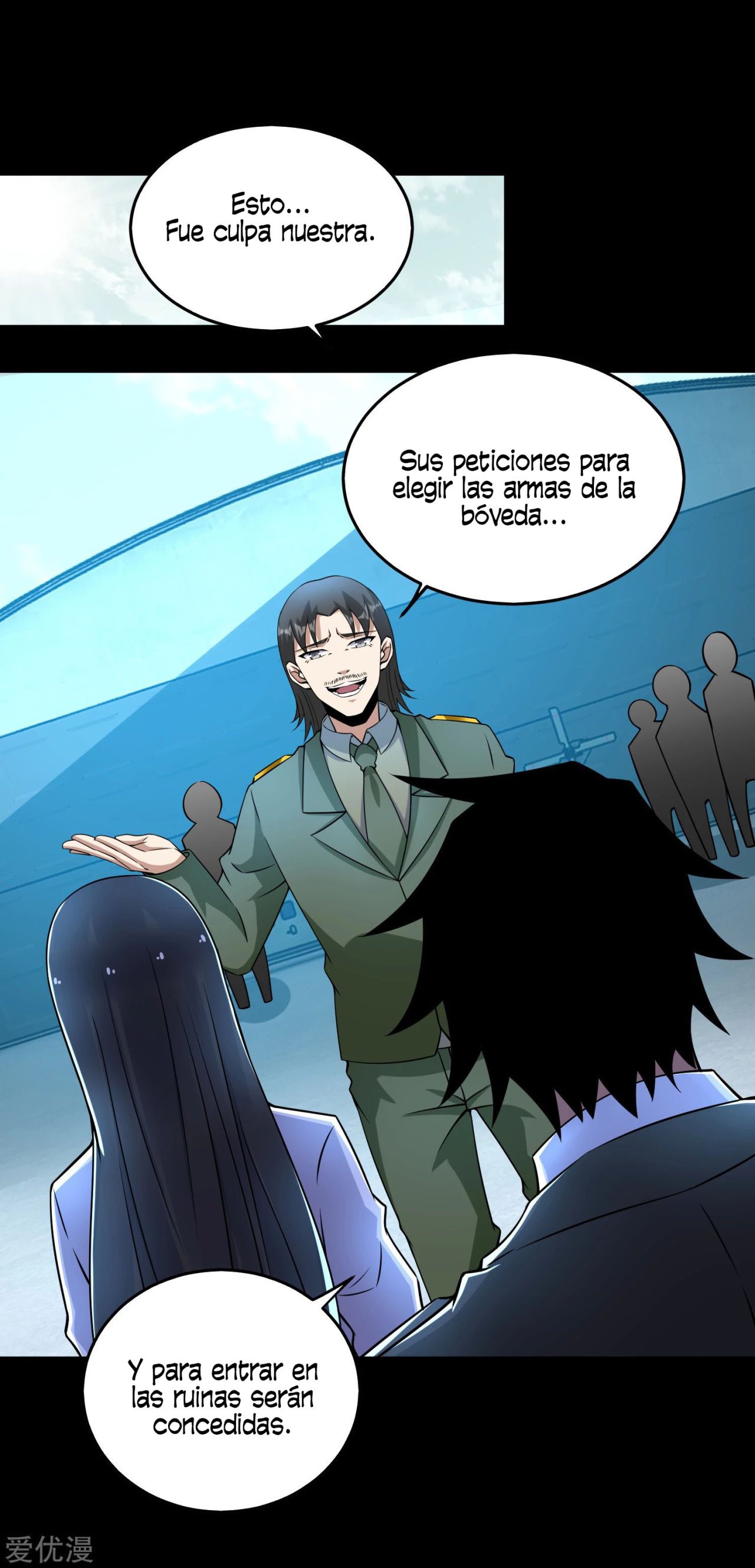 Read Rey del Apocalipsis ES Manga Online