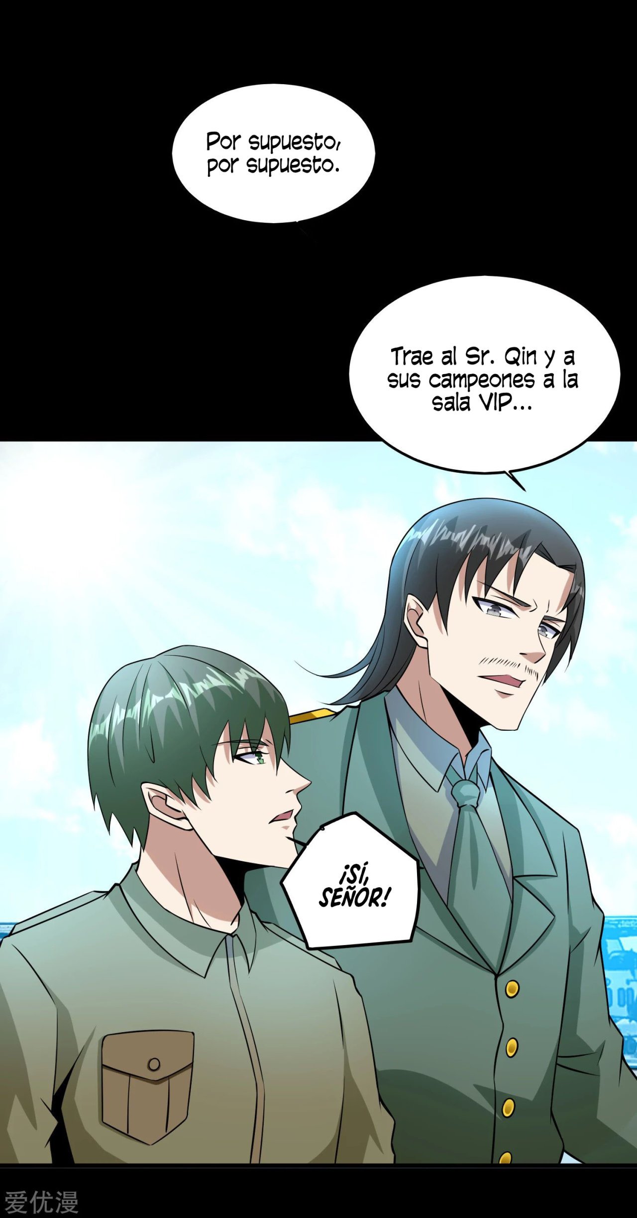 Read Rey del Apocalipsis ES Manga Online