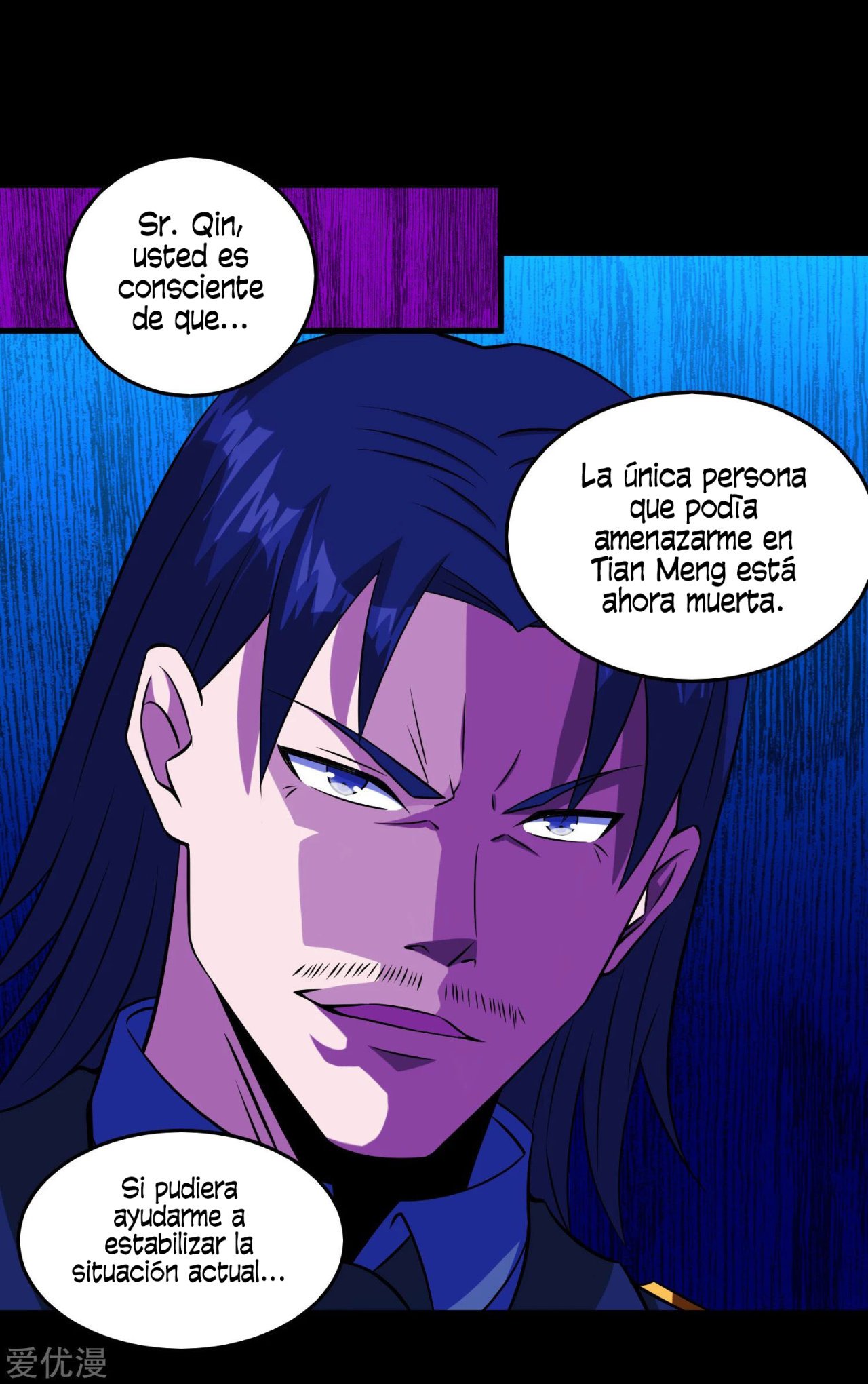 Read Rey del Apocalipsis ES Manga Online
