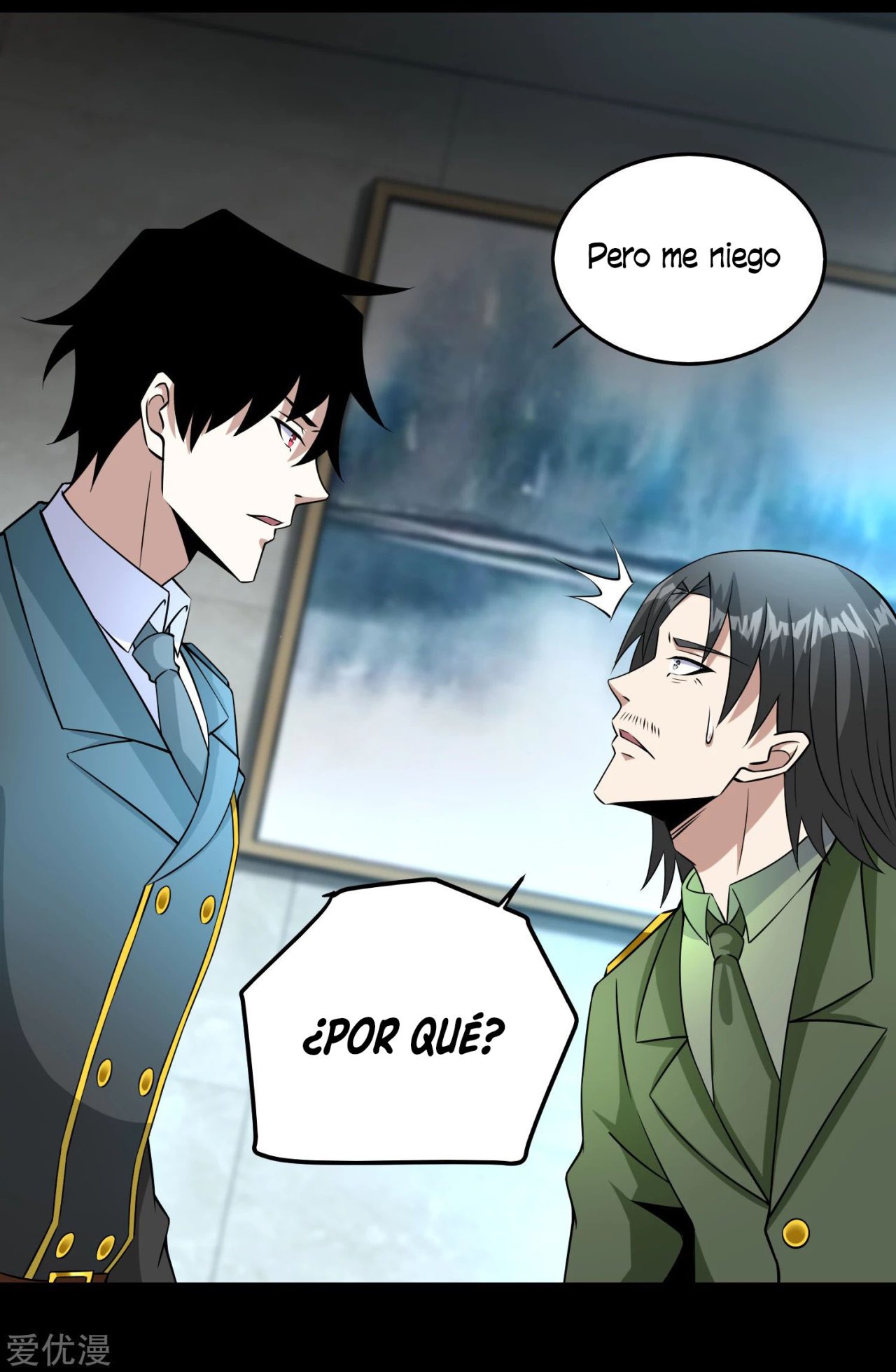 Read Rey del Apocalipsis ES Manga Online