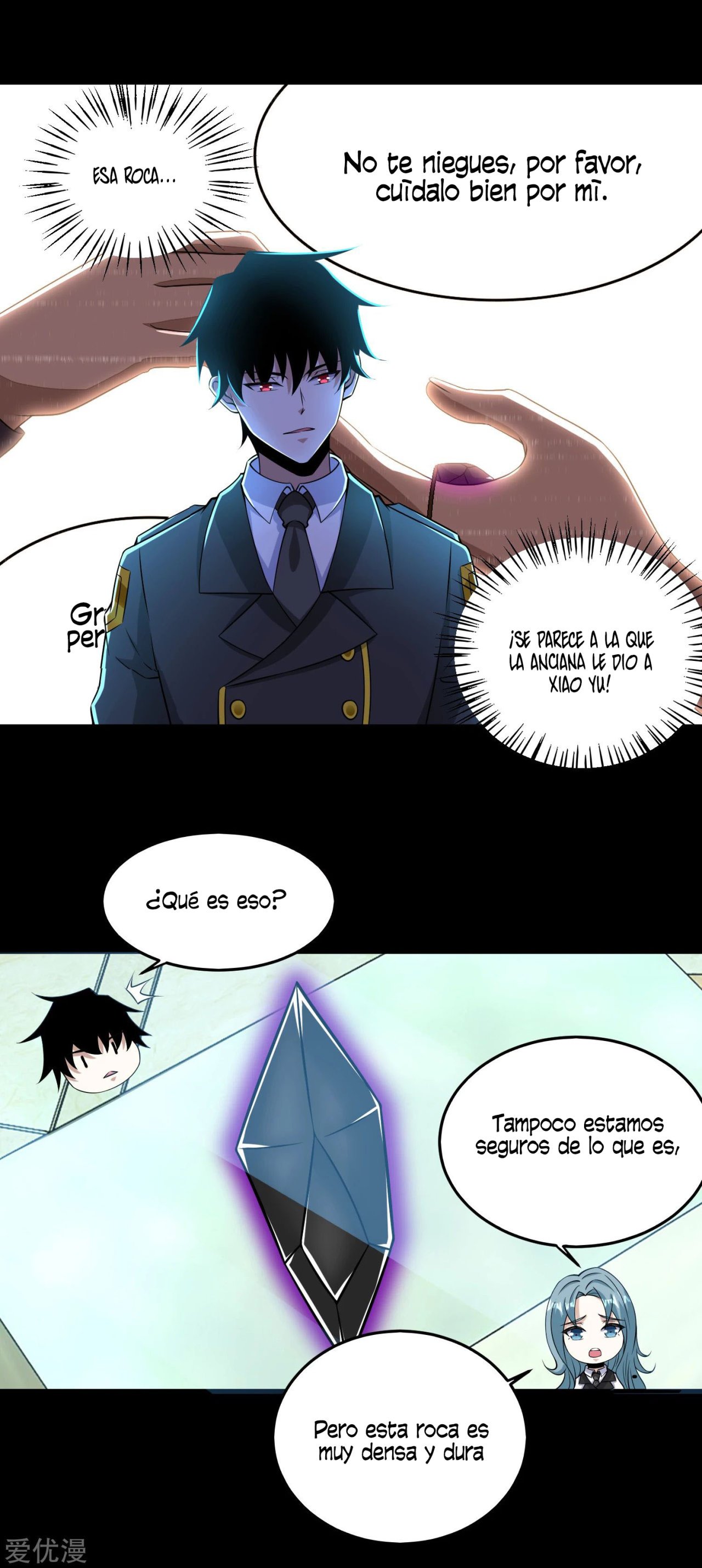 Read Rey del Apocalipsis ES Manga Online