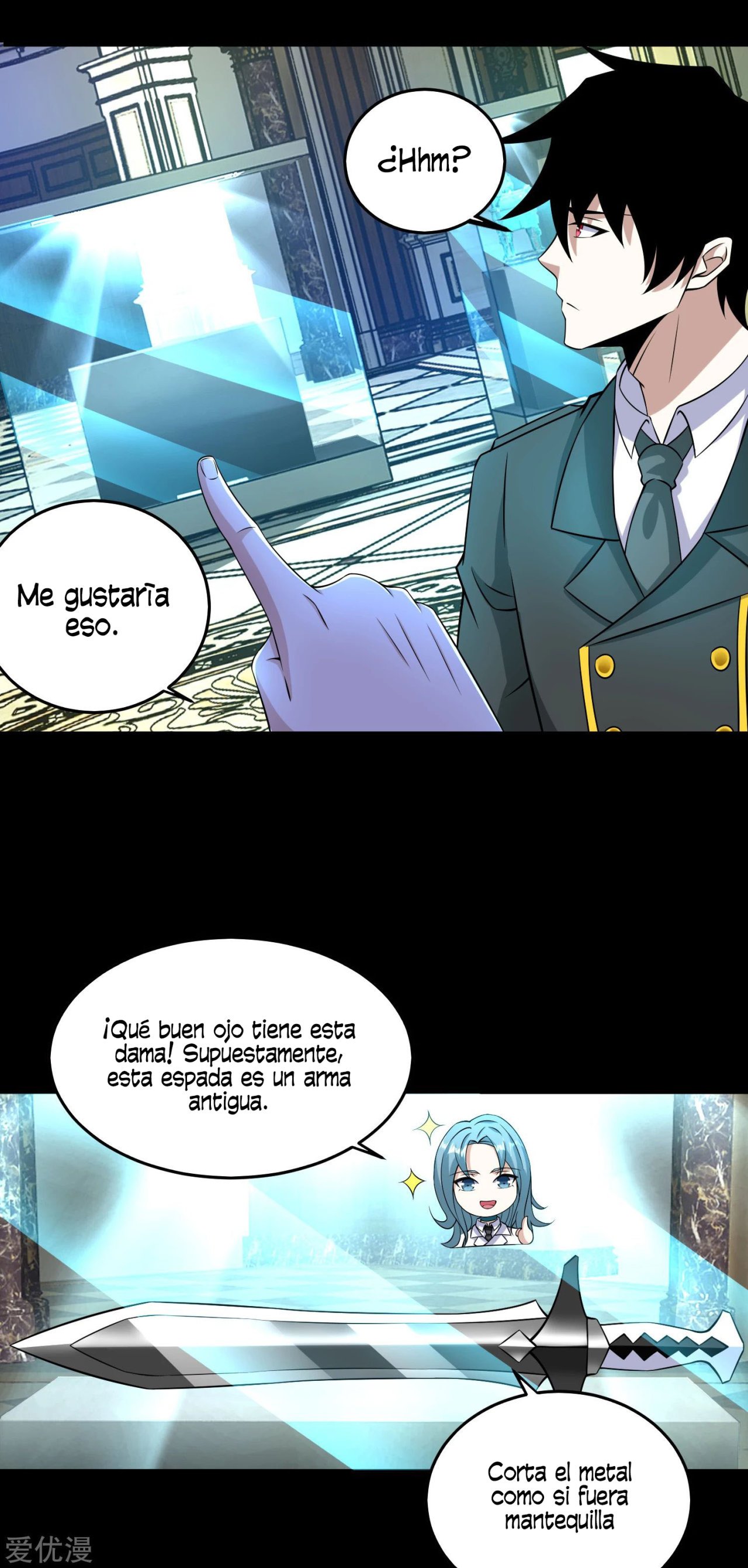 Read Rey del Apocalipsis ES Manga Online