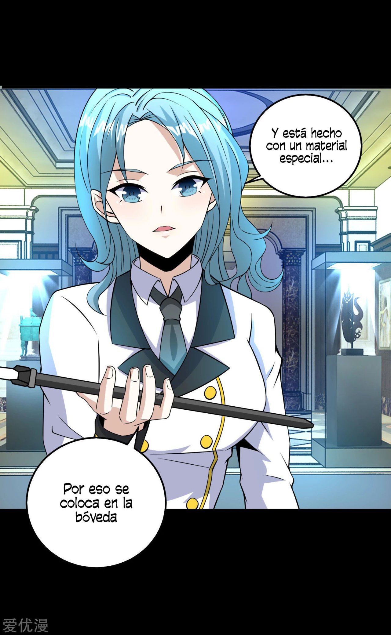 Read Rey del Apocalipsis ES Manga Online