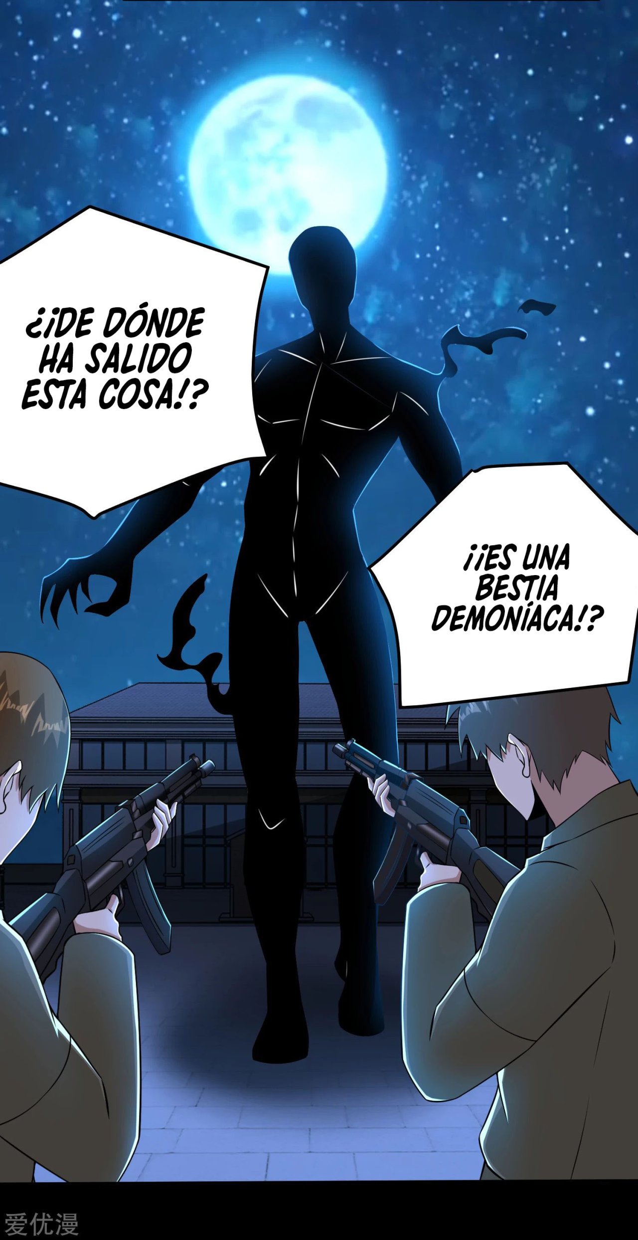 Read Rey del Apocalipsis ES Manga Online