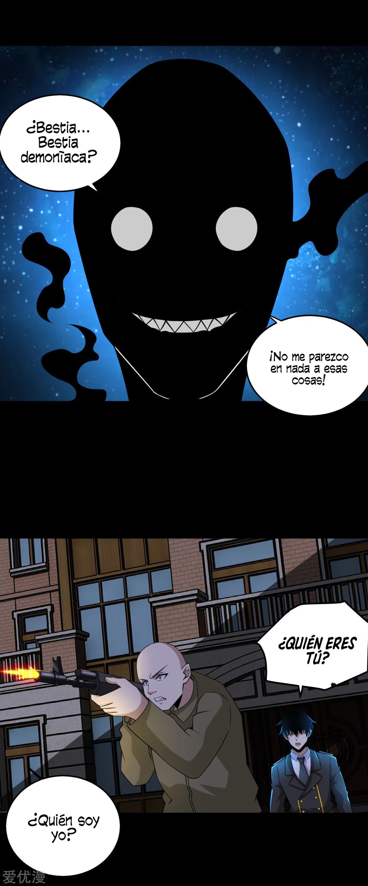Read Rey del Apocalipsis ES Manga Online