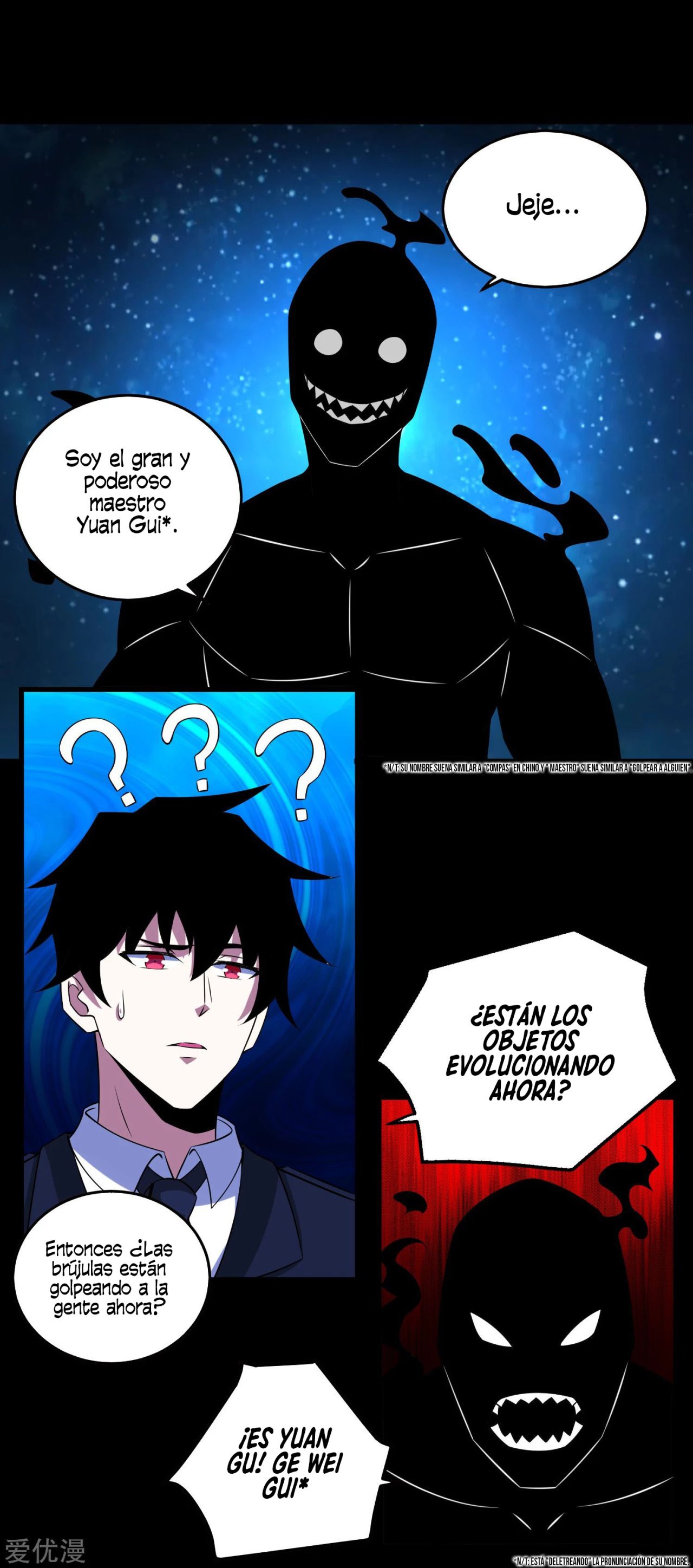 Read Rey del Apocalipsis ES Manga Online