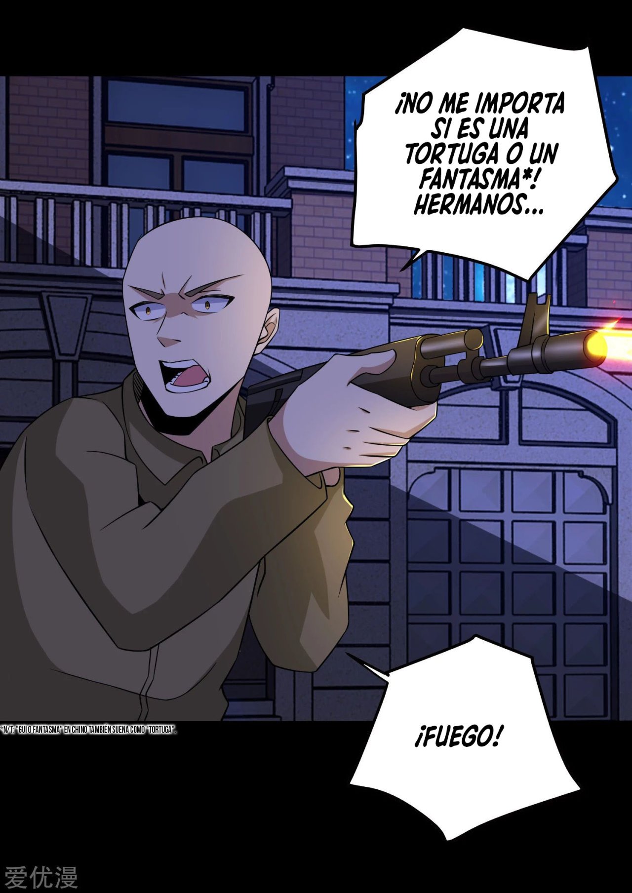Read Rey del Apocalipsis ES Manga Online