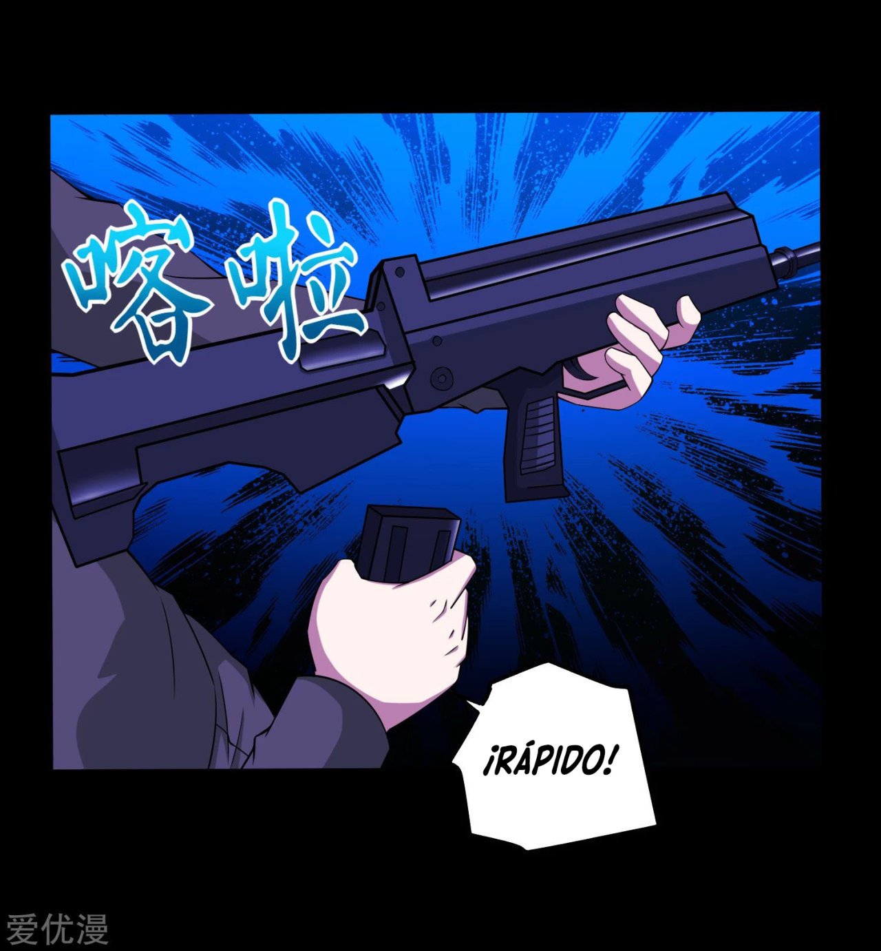 Read Rey del Apocalipsis ES Manga Online