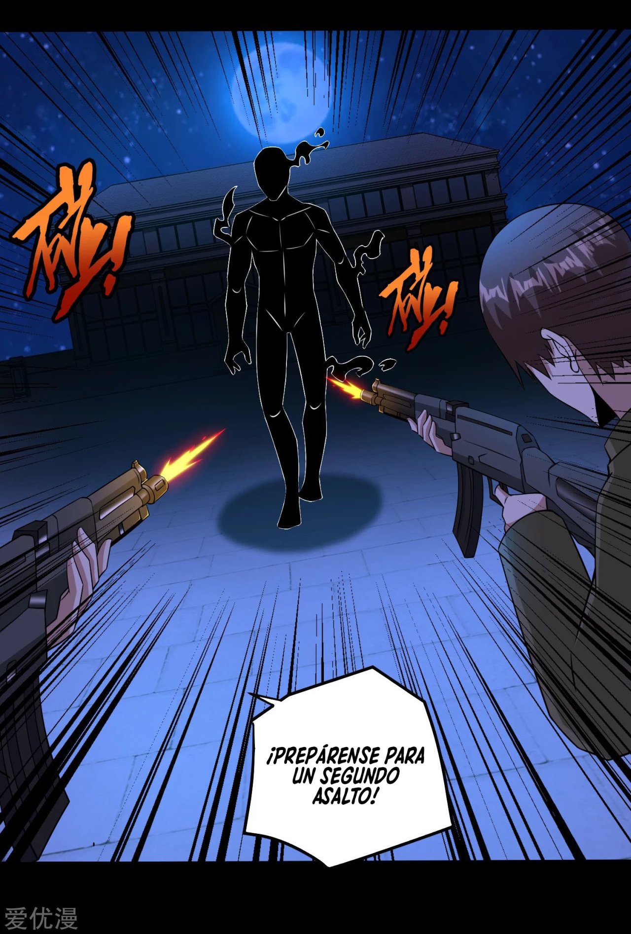 Read Rey del Apocalipsis ES Manga Online